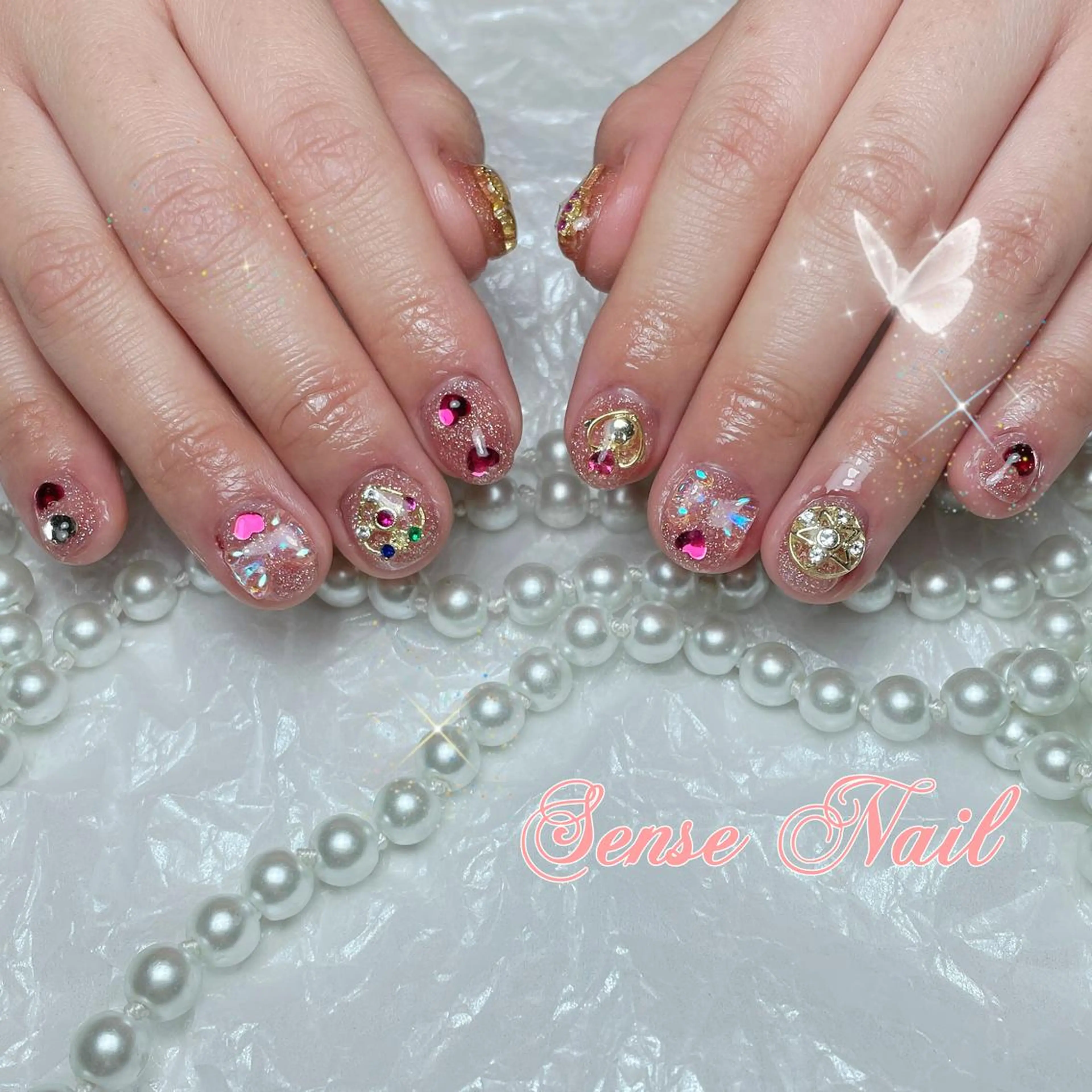 ネイル ハンドネイル ハンドケア Maiii 💗のネイルデザイン