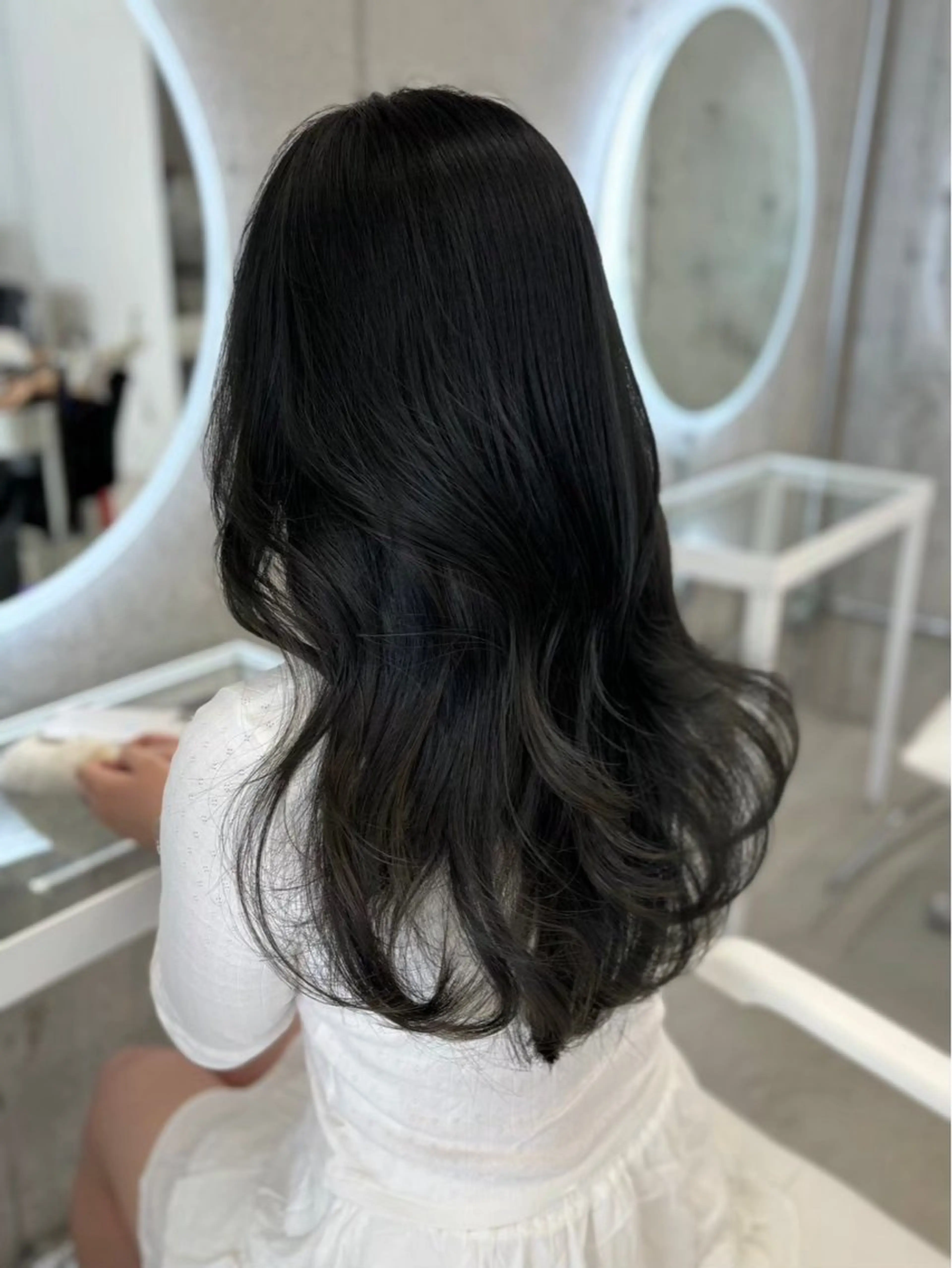 カラー ひなた/韓国ヘアー☆ *カラーモデル募集中のヘアスタイル