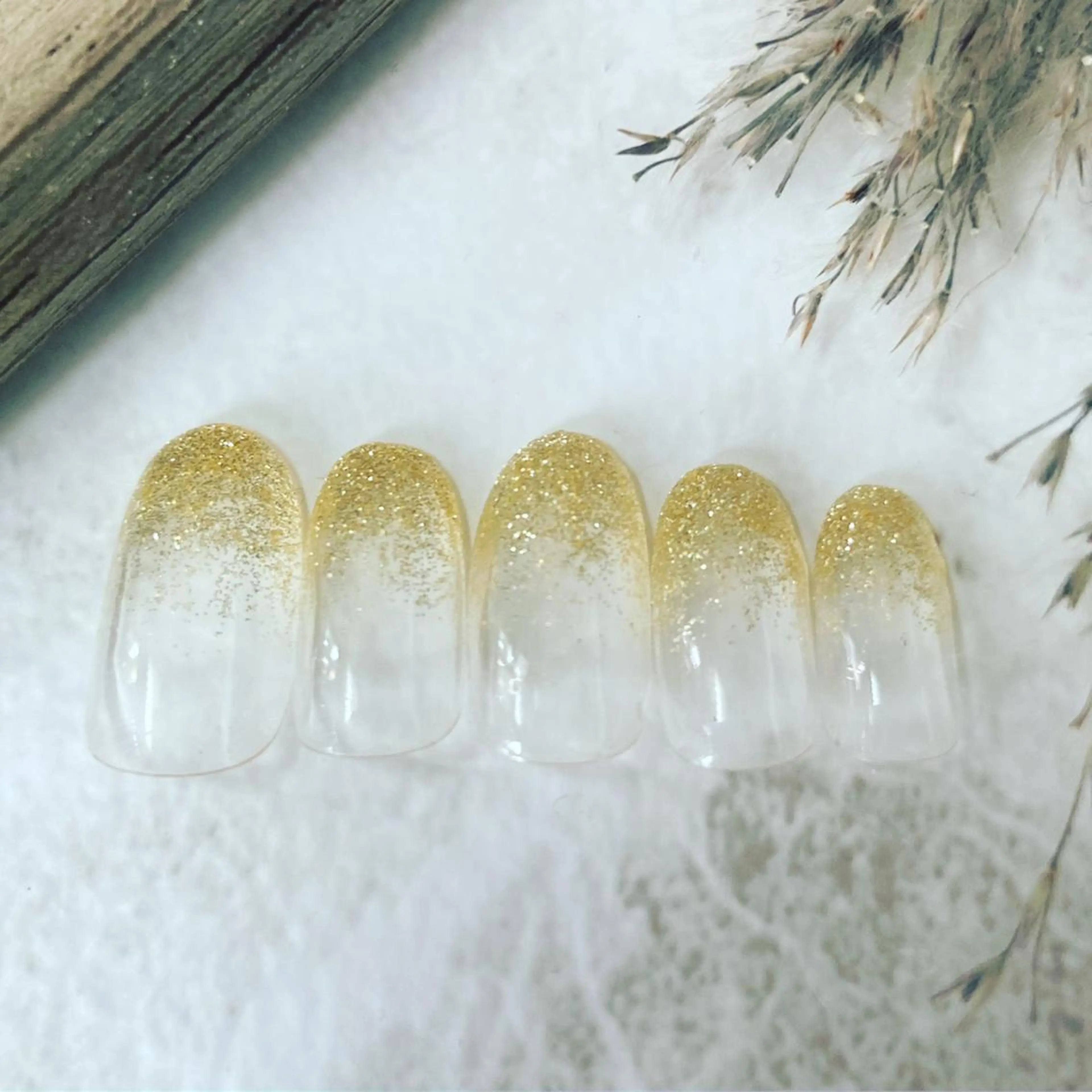 ケア込、ちゅるんワンカラーorラメグラの写真