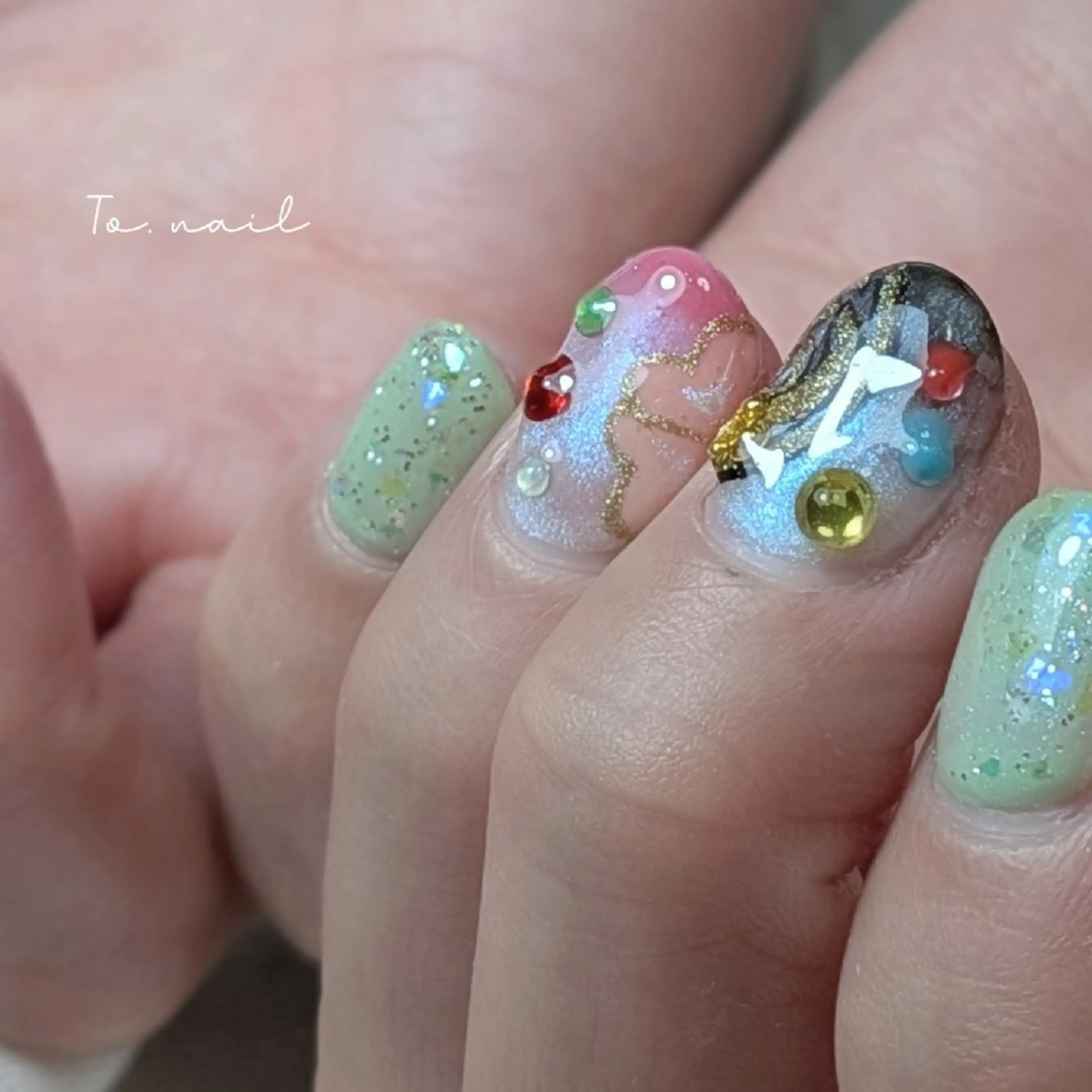ネイル ハンドネイル To. nail （トゥ ネイル）のネイルデザイン