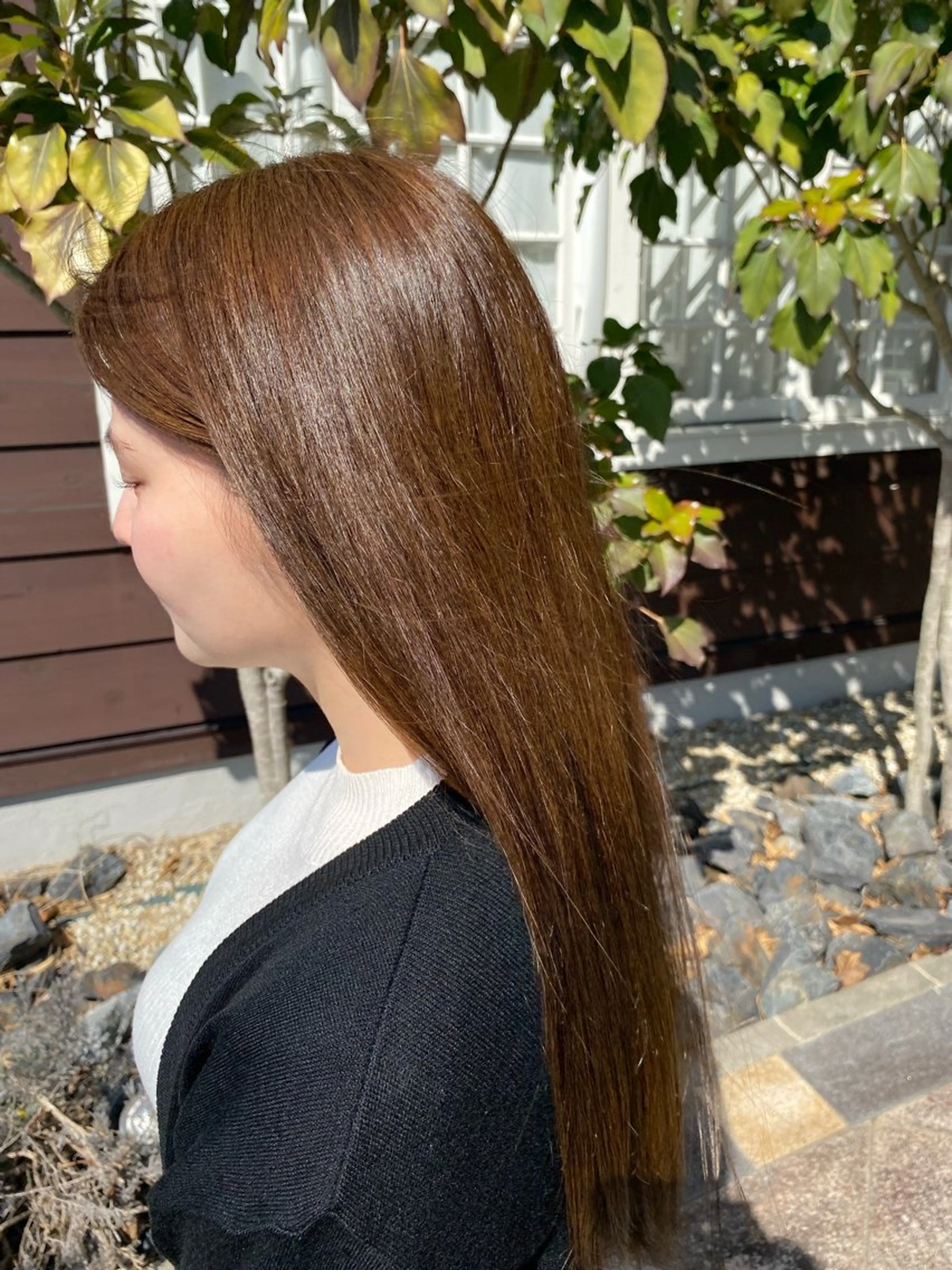 ミディアム カラー 有田 隼のヘアスタイル