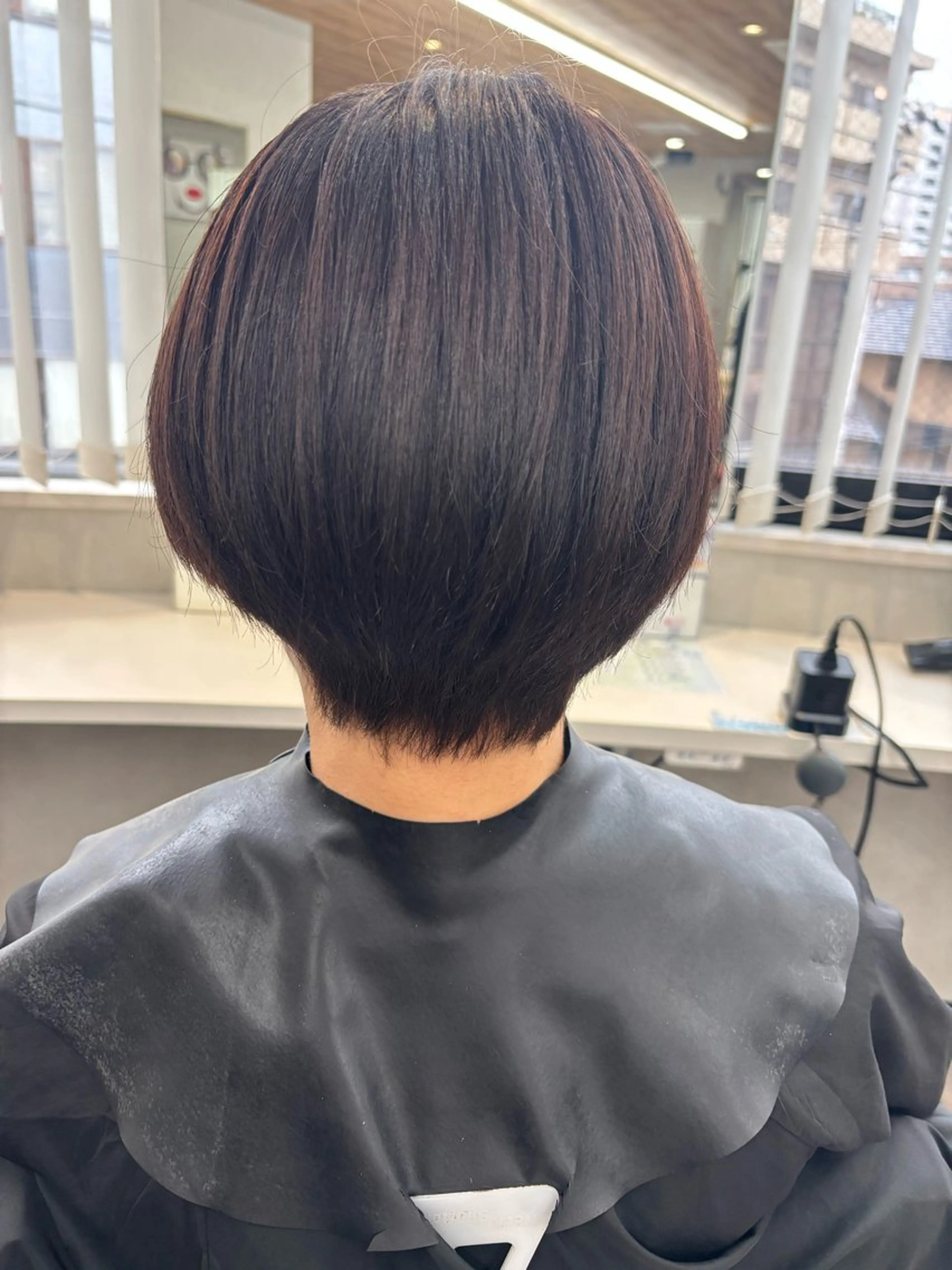 カラー A.BY.WHO マヤのヘアスタイル