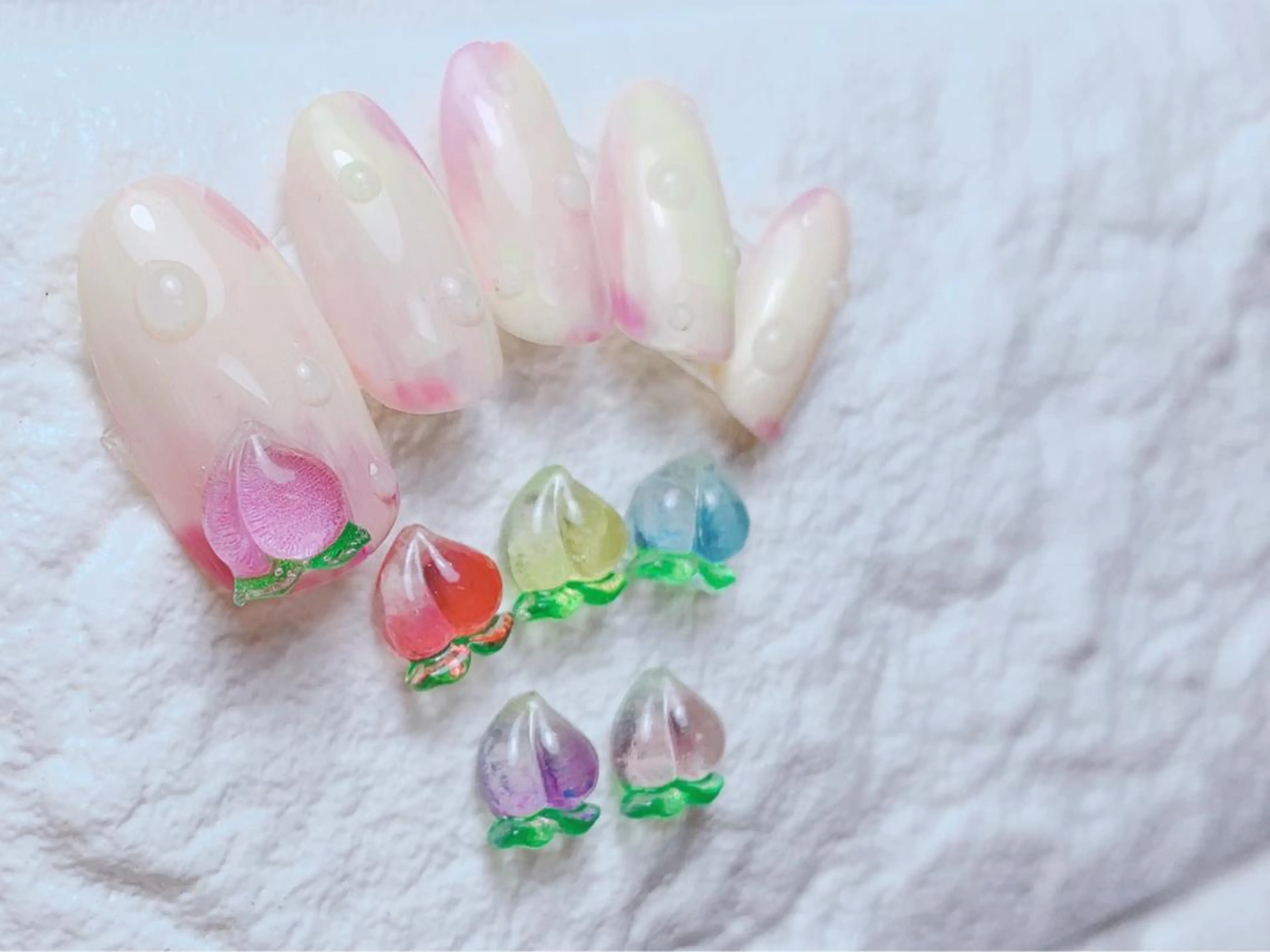 ネイル 氷ネイル・うるうるネイル Nail Salon R.N アールドットエヌ所属・R.N アールドットエヌのネイルデザイン