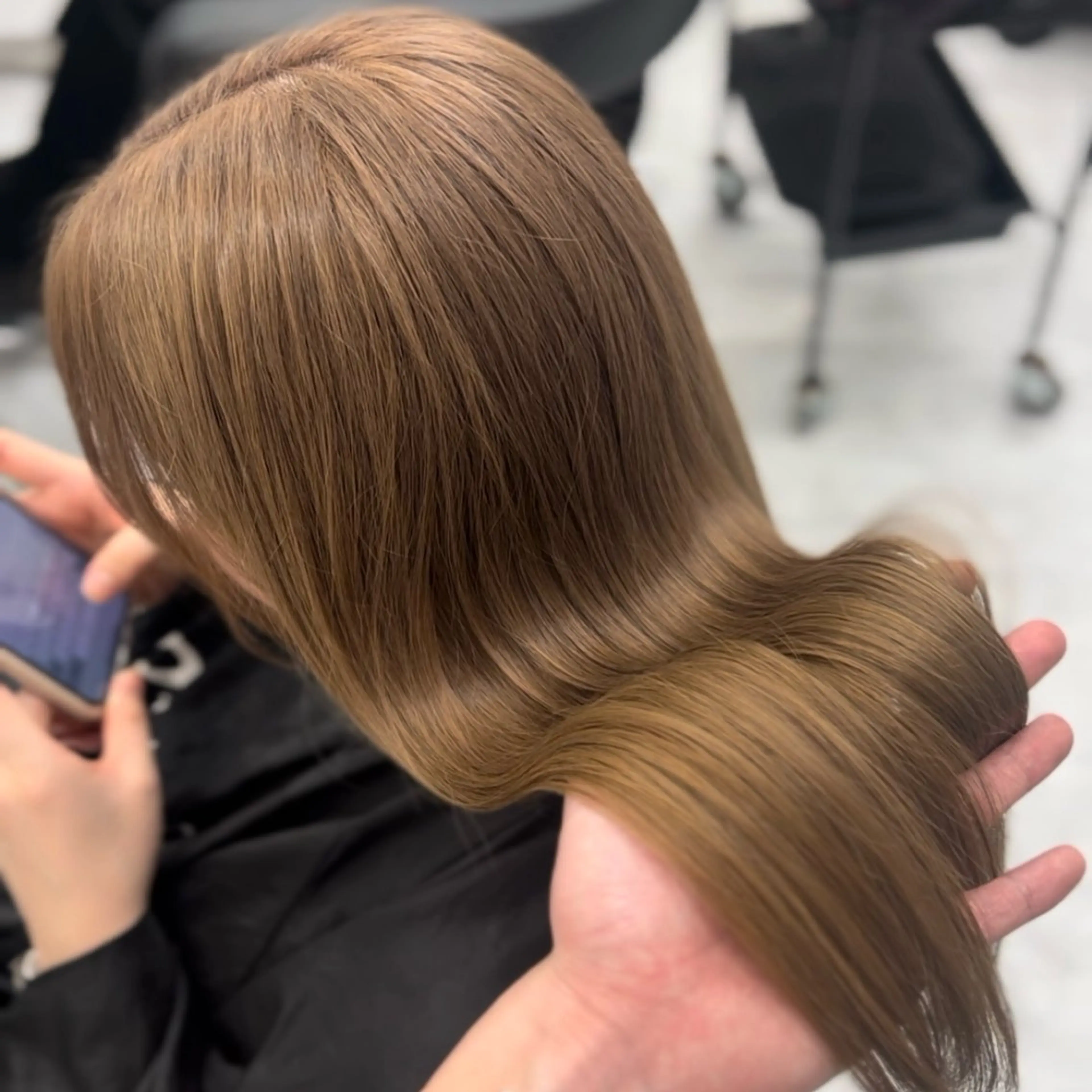 ロング GO TODAY 原宿Verno店所属・韓国系支持率No.1 レイヤー特化/きょうのヘアスタイル