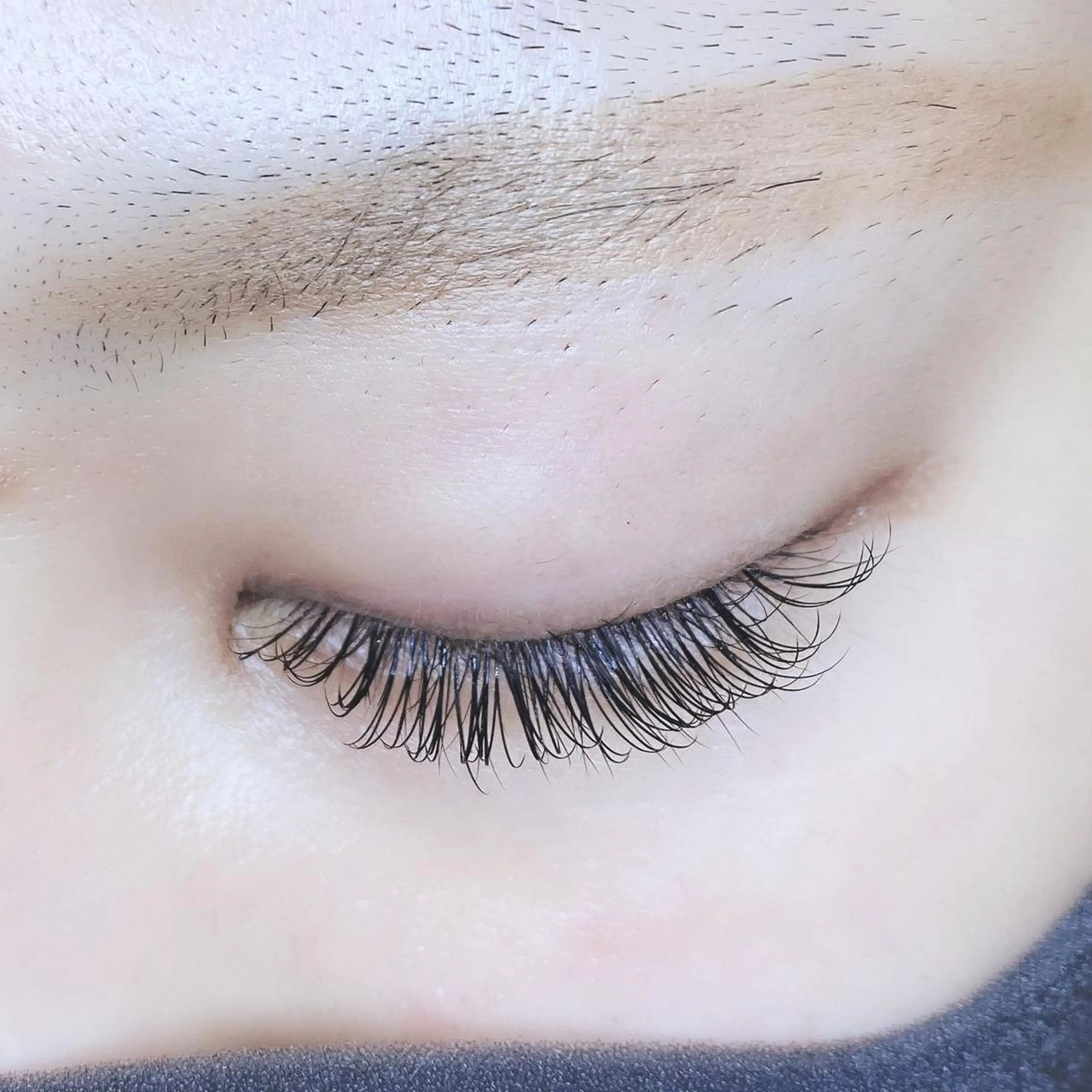 リピーター様限定🖤フラットラッシュ 120本(オフ込み)の写真