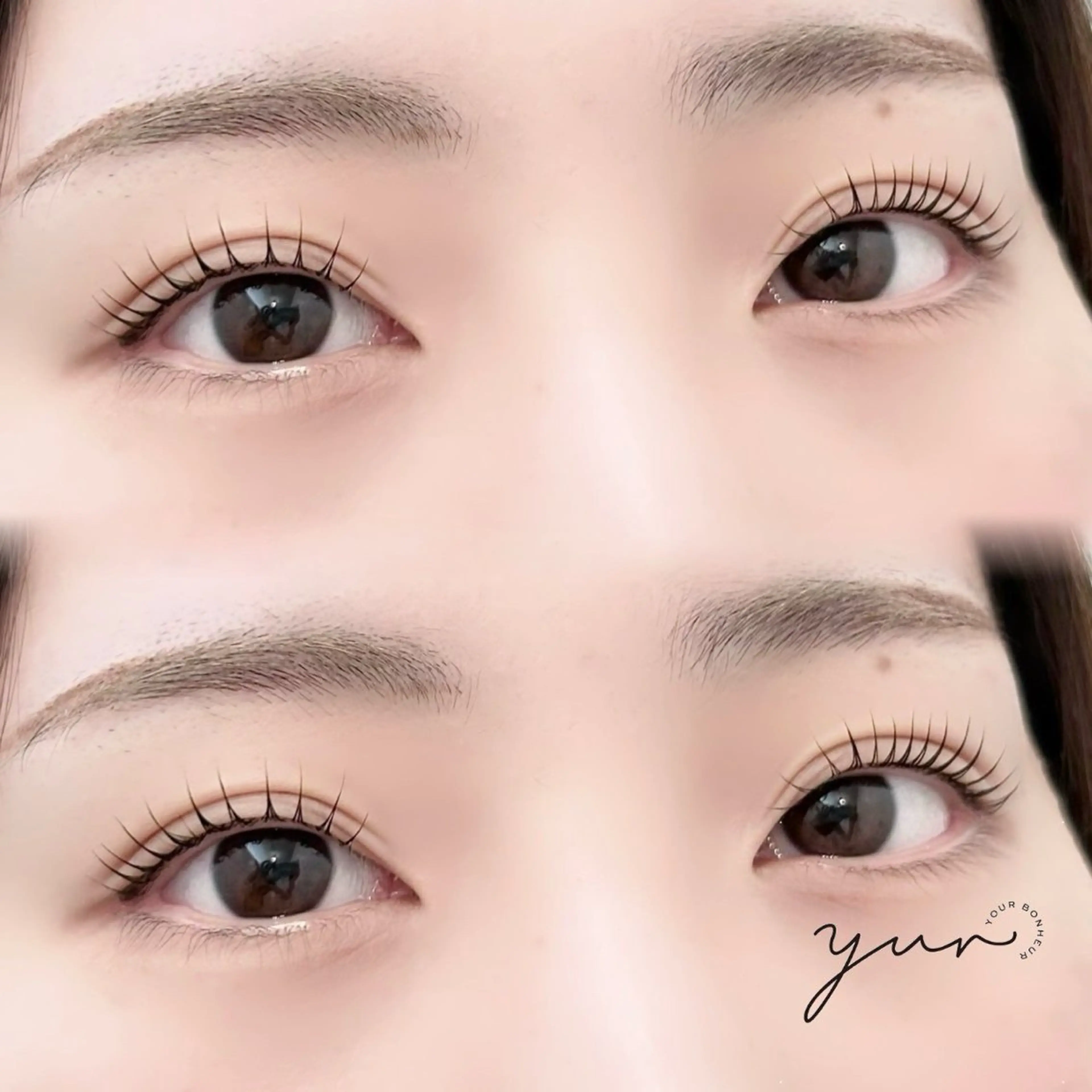 マツエク・マツパ マツパ yur西梅田 Mikuのマツエク・マツパデザイン