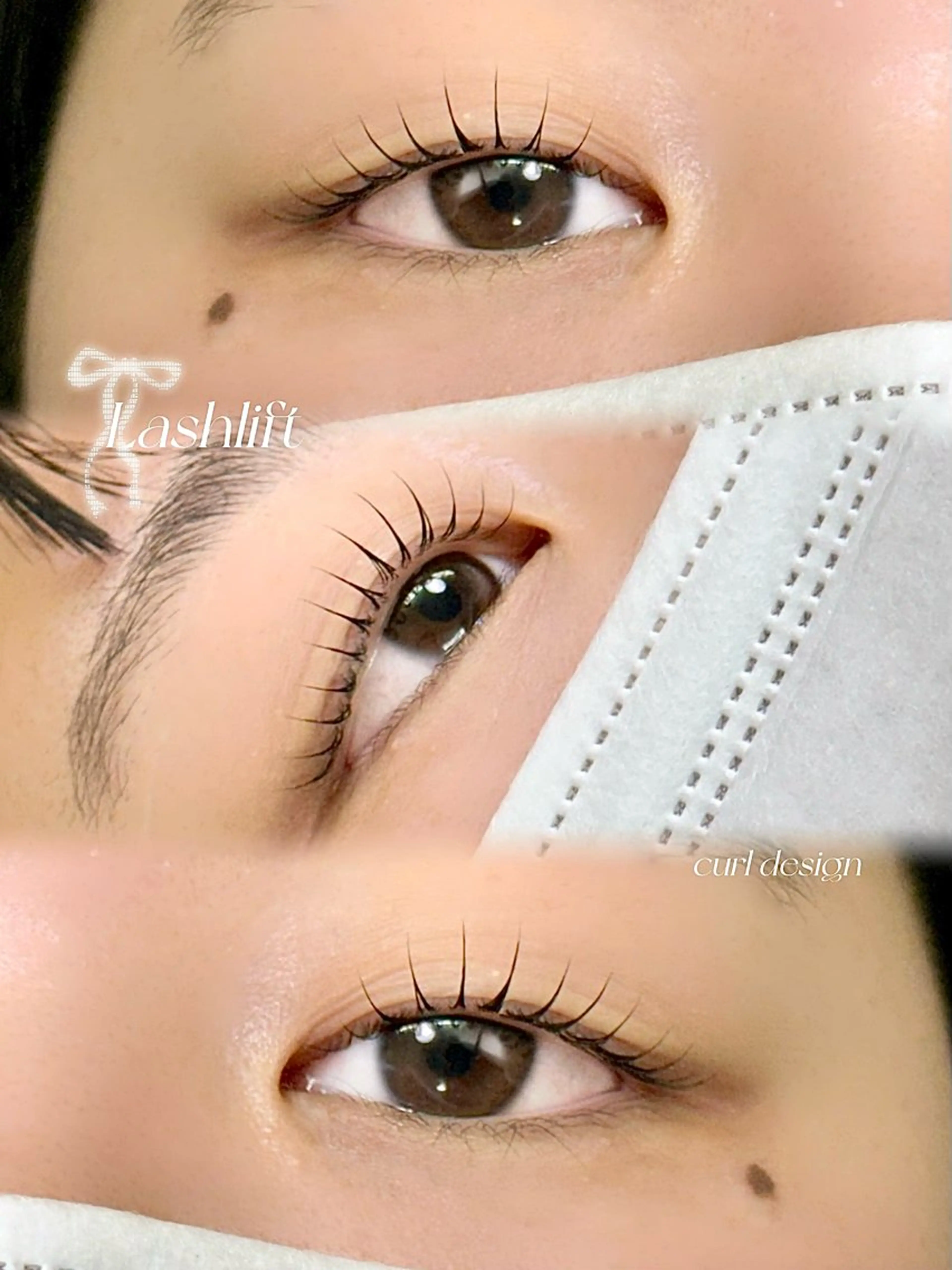 マツエク・マツパ MOE 表参道ｱｲﾘｽﾄのマツエク・マツパデザイン