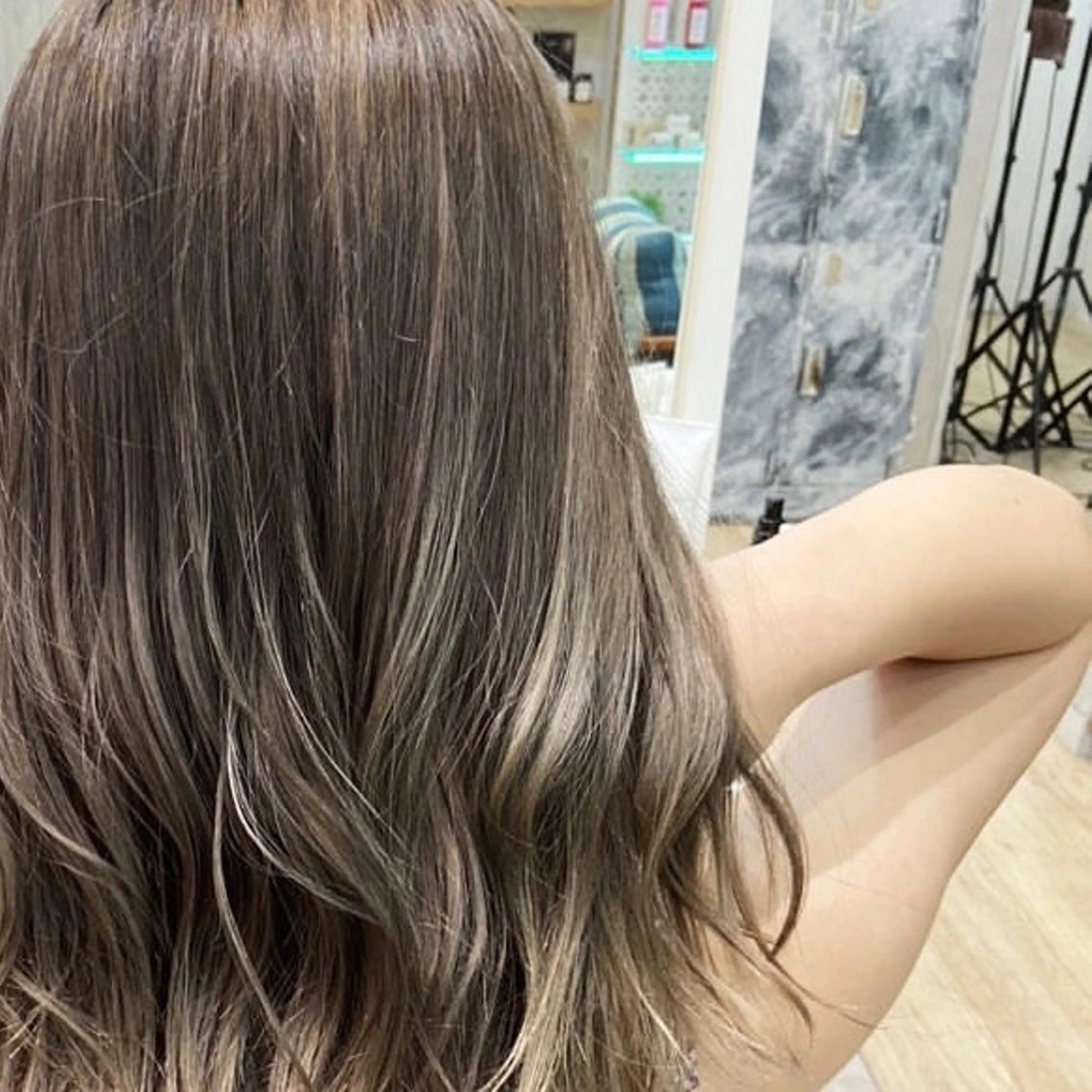 ロング カラー ダブルカラー 🌈透明感カラー ✨松田龍也🌈のヘアスタイル