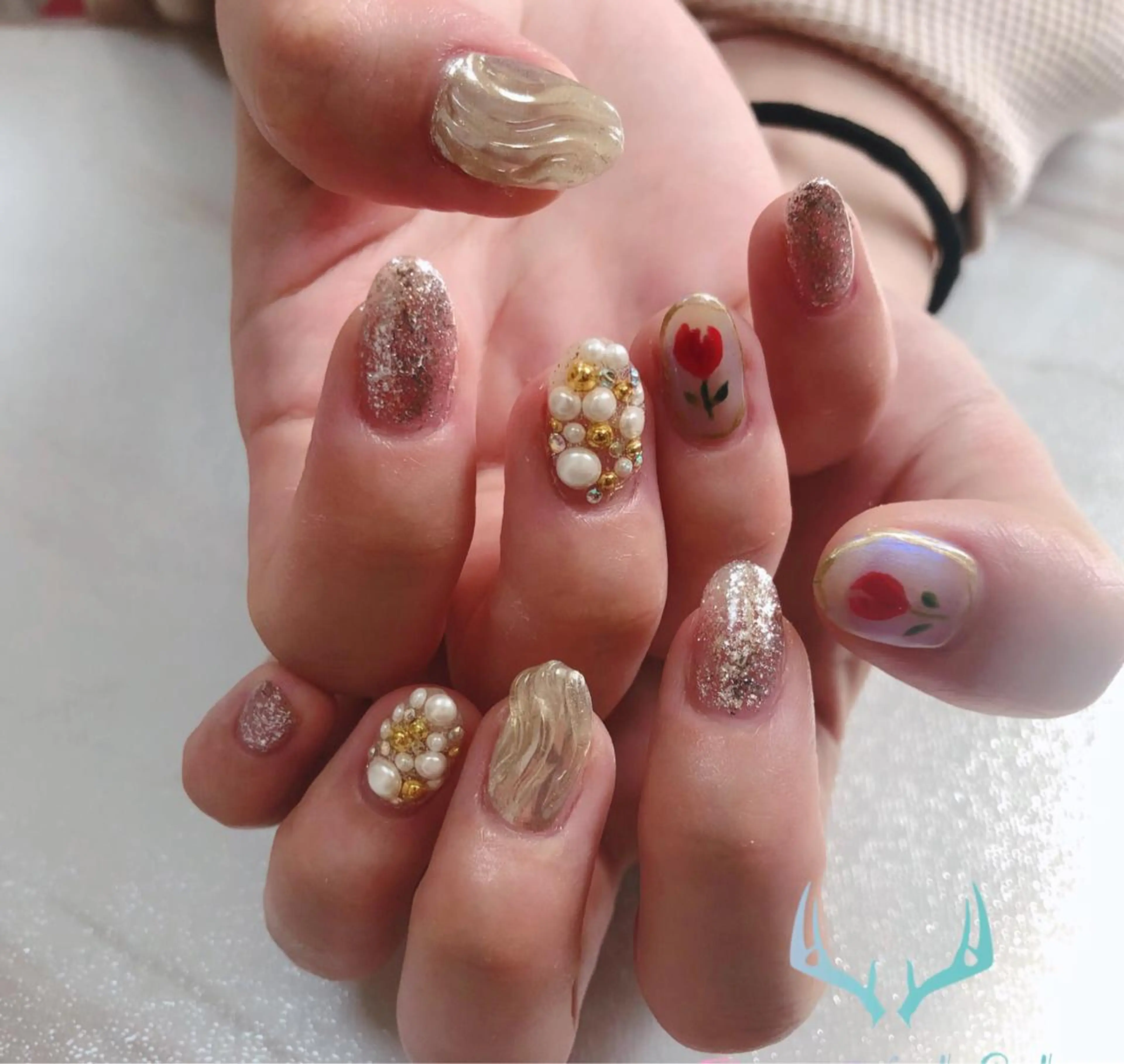 ネイル Peachy 🍑のネイルデザイン