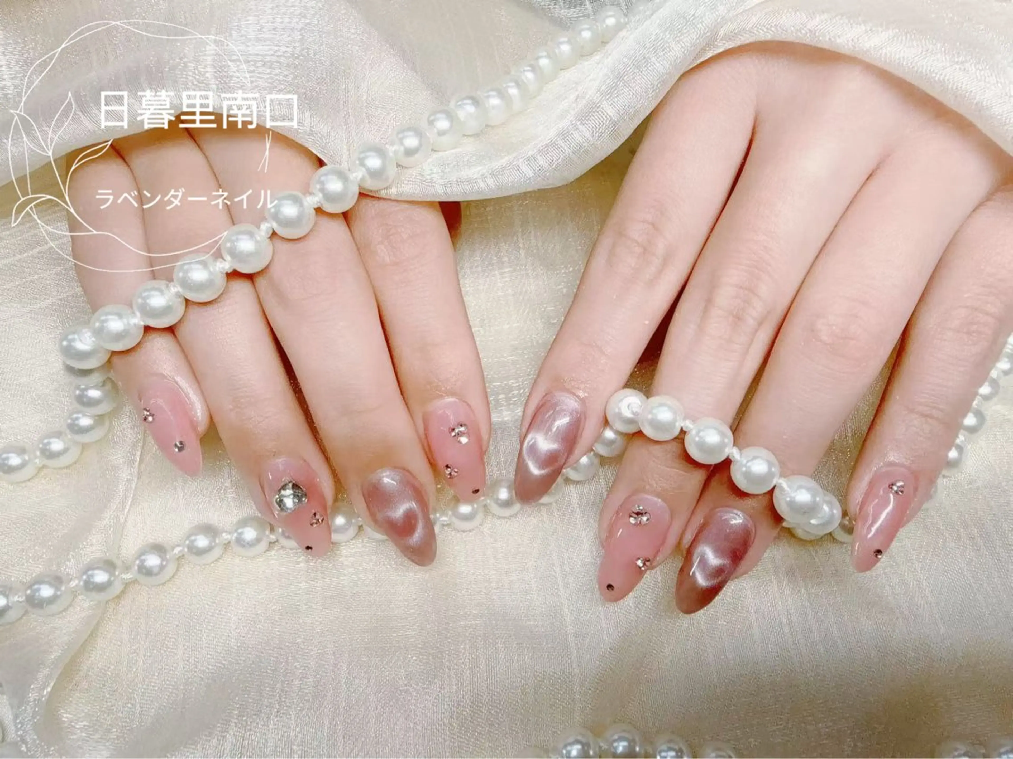 ネイル ラベンダーネイルサロン所属・日暮里🌷 ゆな（一同）のネイルデザイン