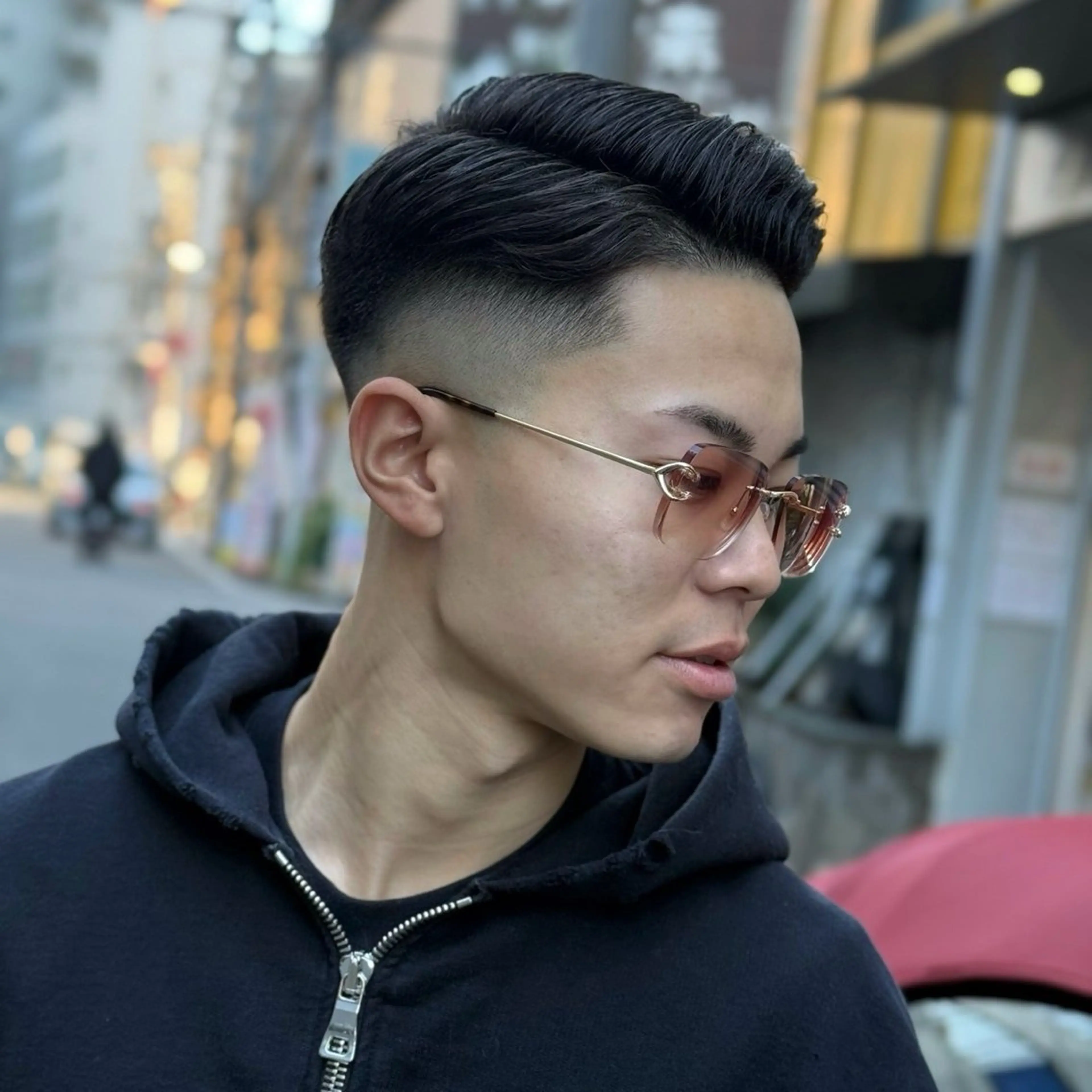 ショート BLAZEMAN所属・石毛 李奈のヘアスタイル