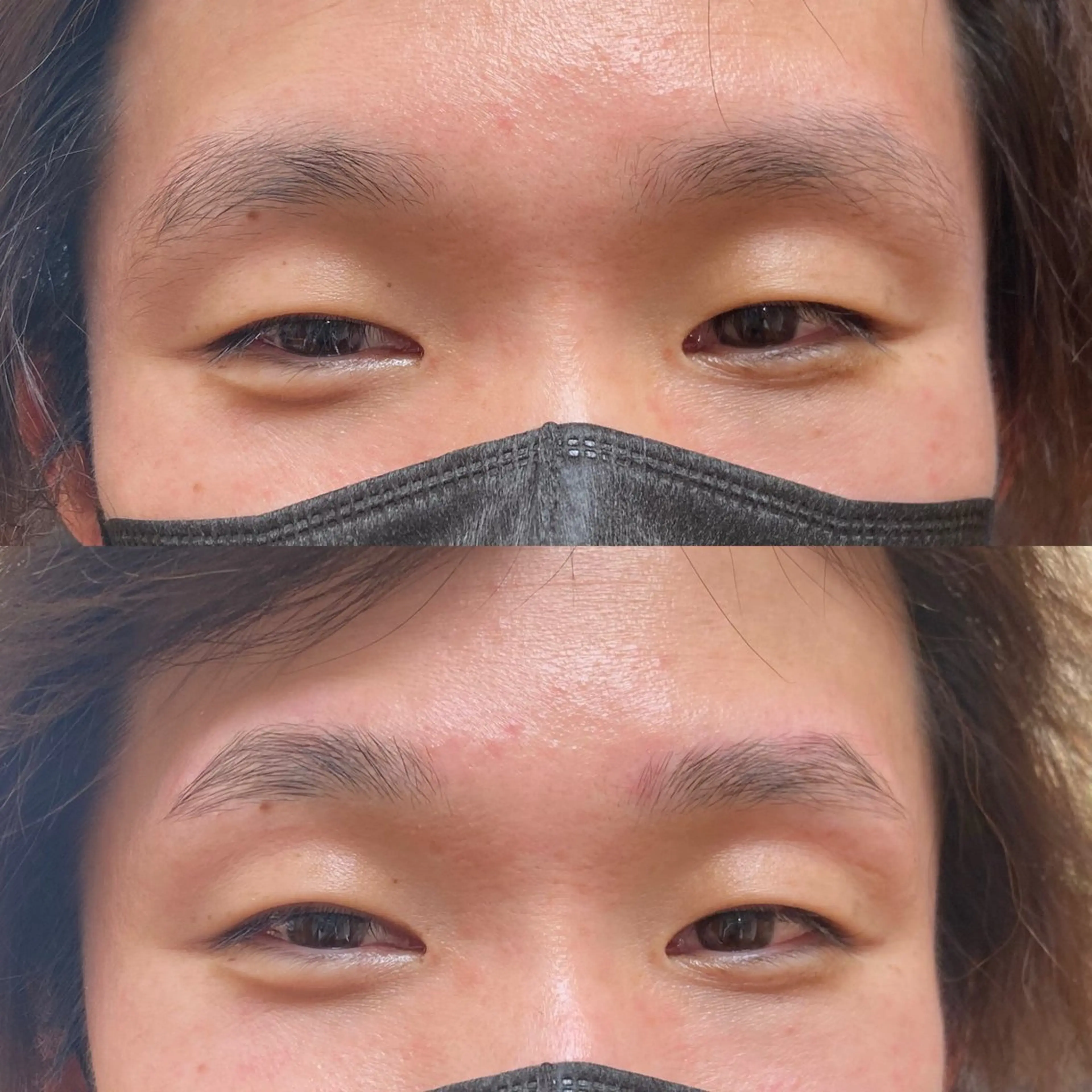 メンズ アイブロウ 高橋 まりえのマツエク・マツパデザイン