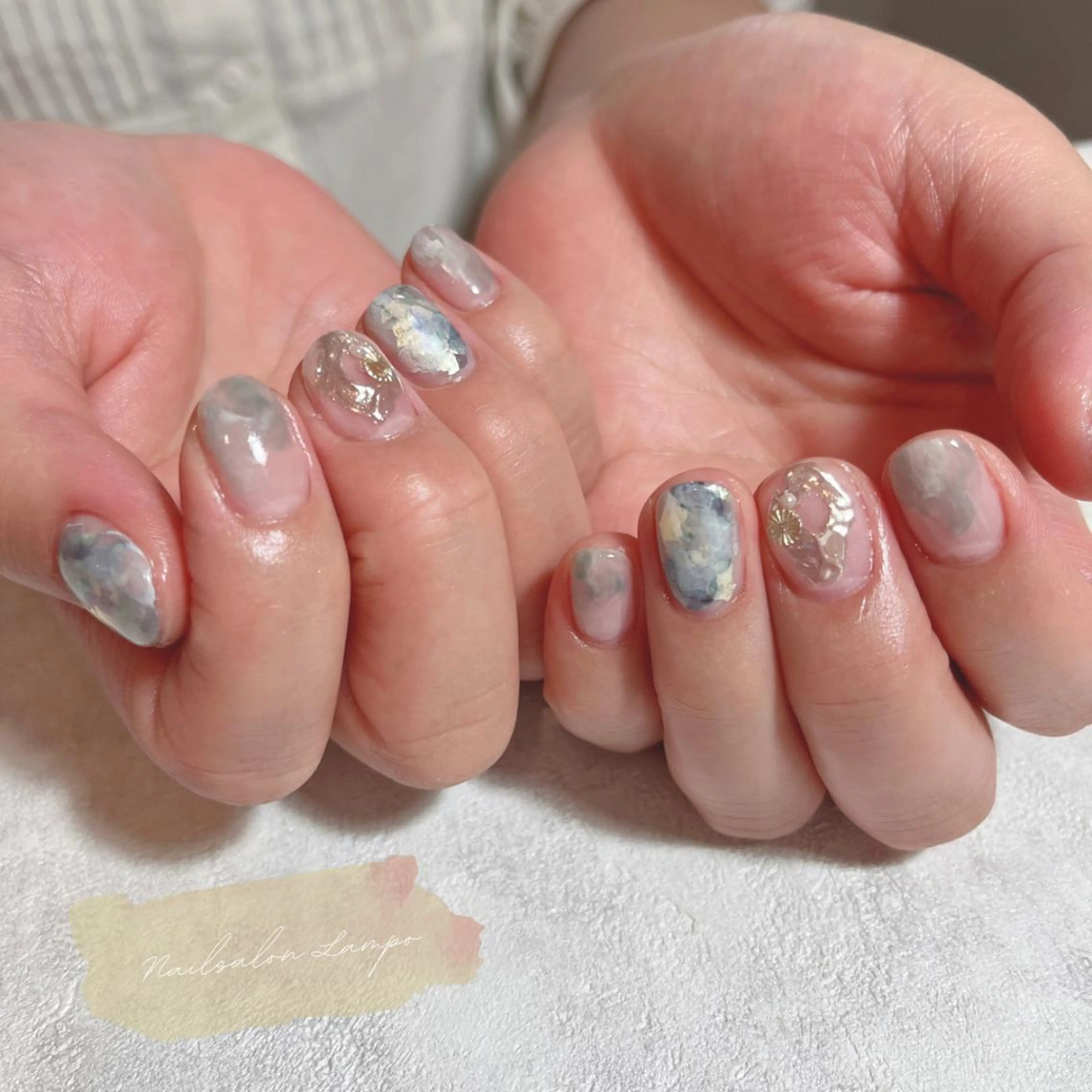 ネイル 大向 祐子のネイルデザイン