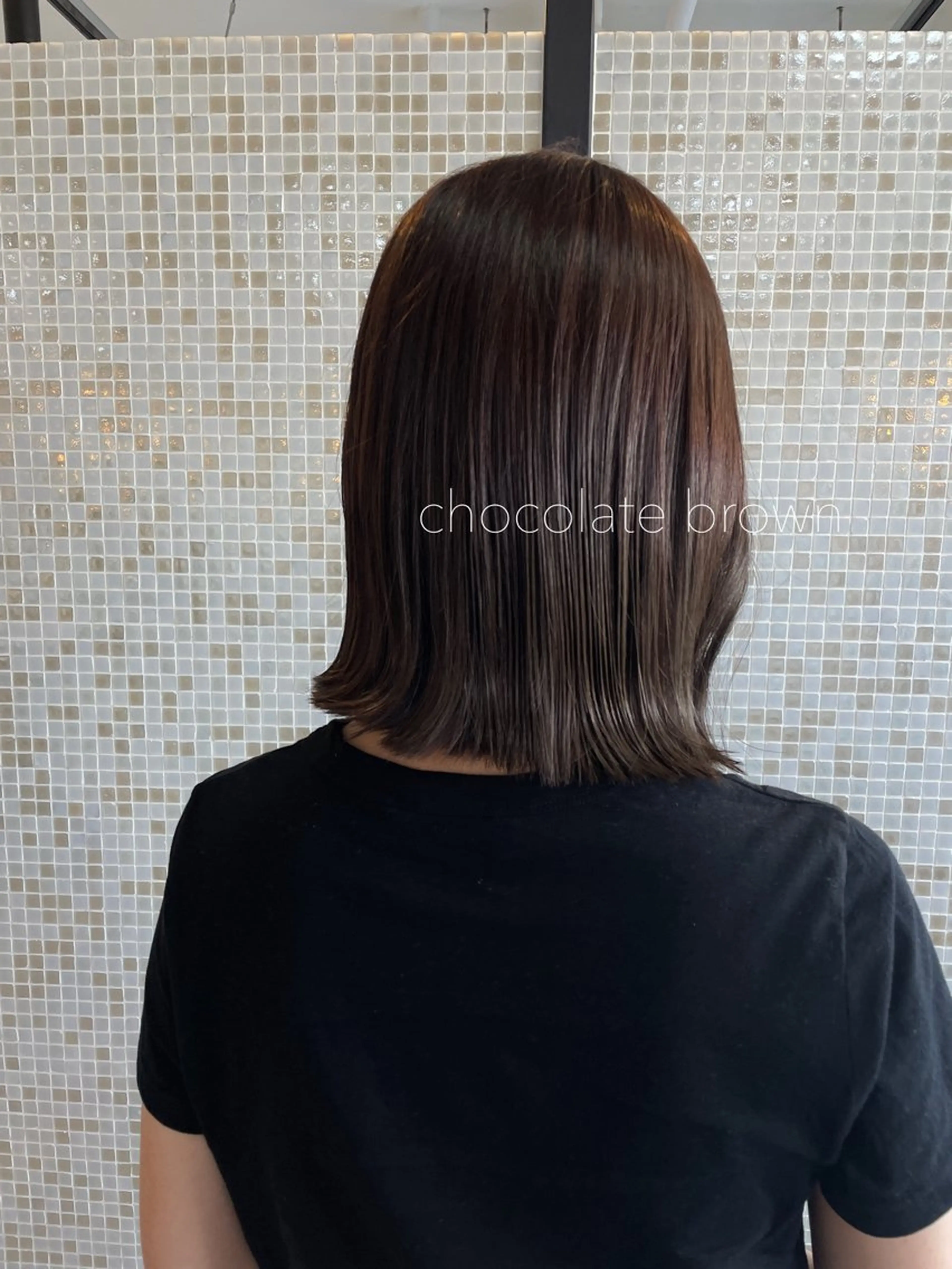 ミディアム カラー ブラウンカラー チョコレートブラウン CANNA所属・CANNA/ SAEのその他イメージ