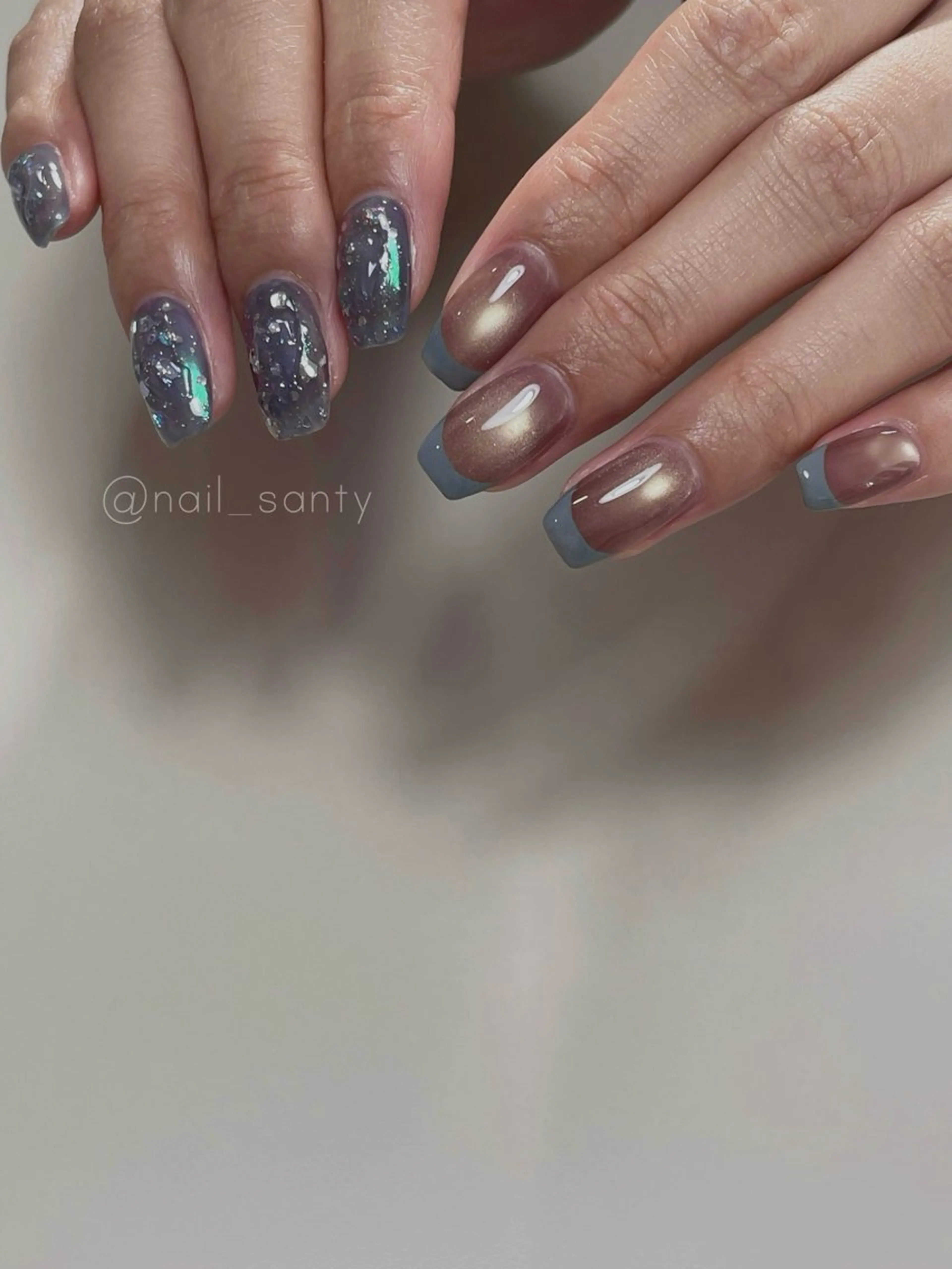 ネイル ハンドネイル Nailsalon Santy.のネイルデザイン