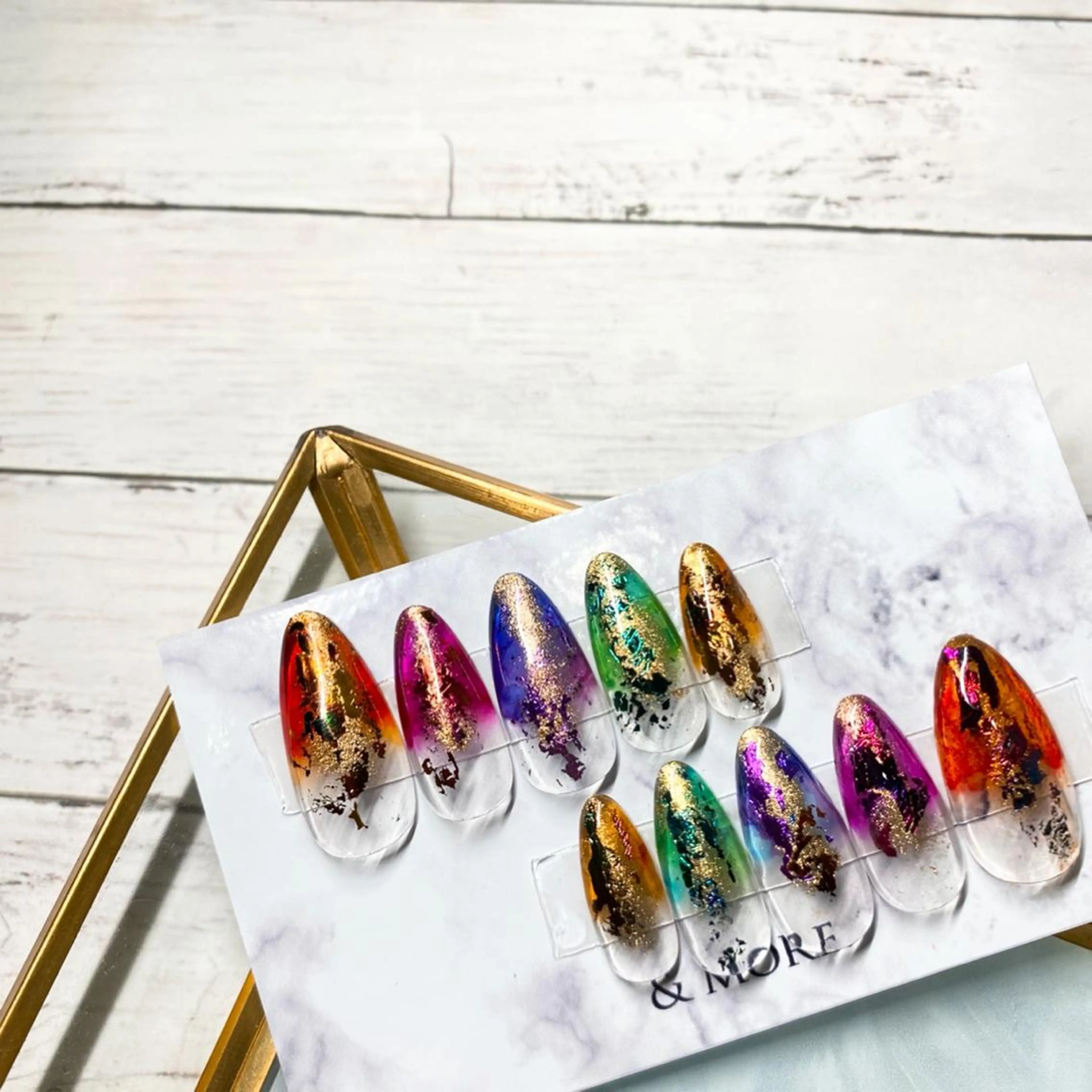 ネイル ハンドネイル Nail Salon & MORE.のネイルデザイン