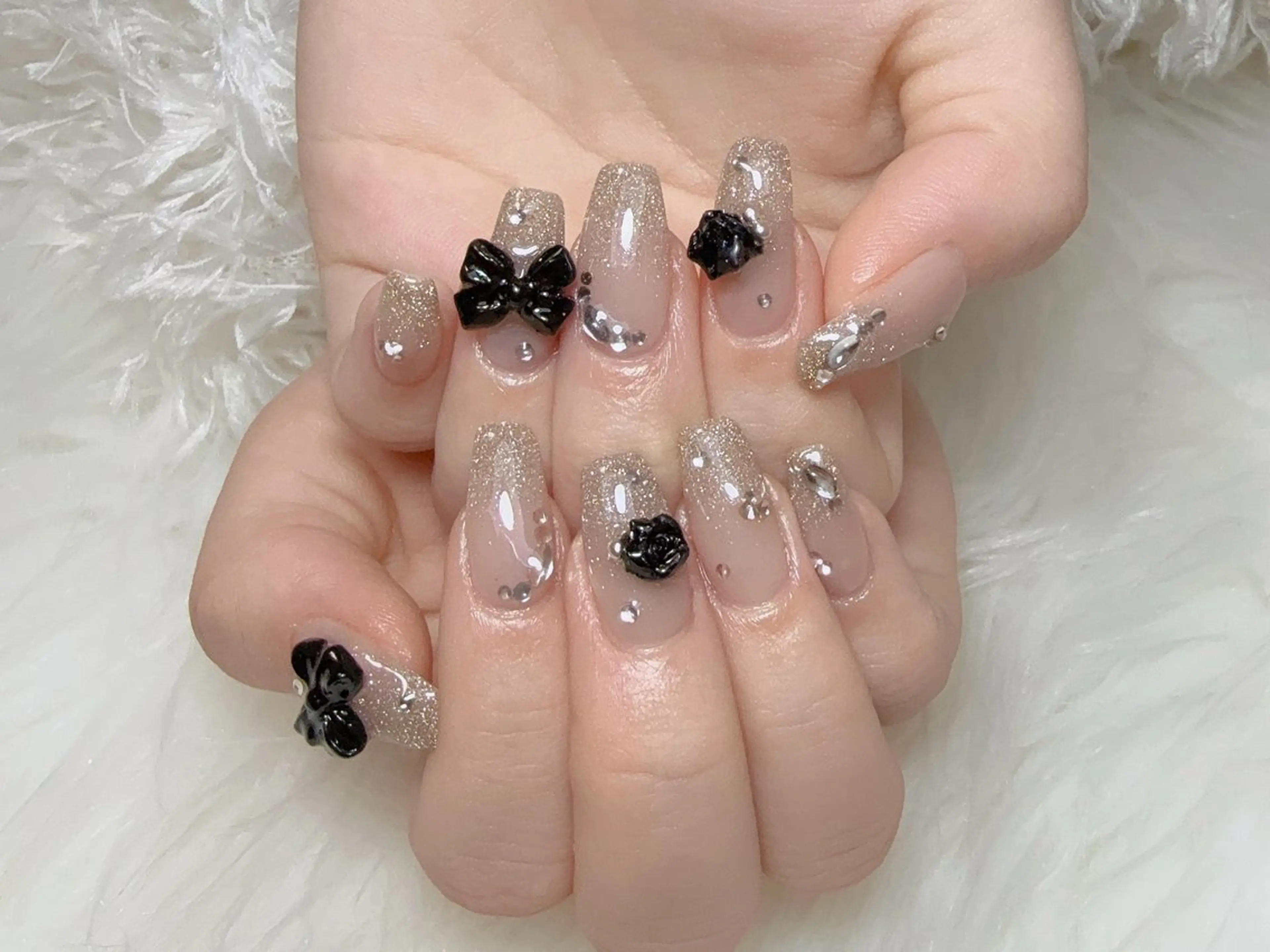 ネイル グラデーション しまむら さくらのネイルデザイン