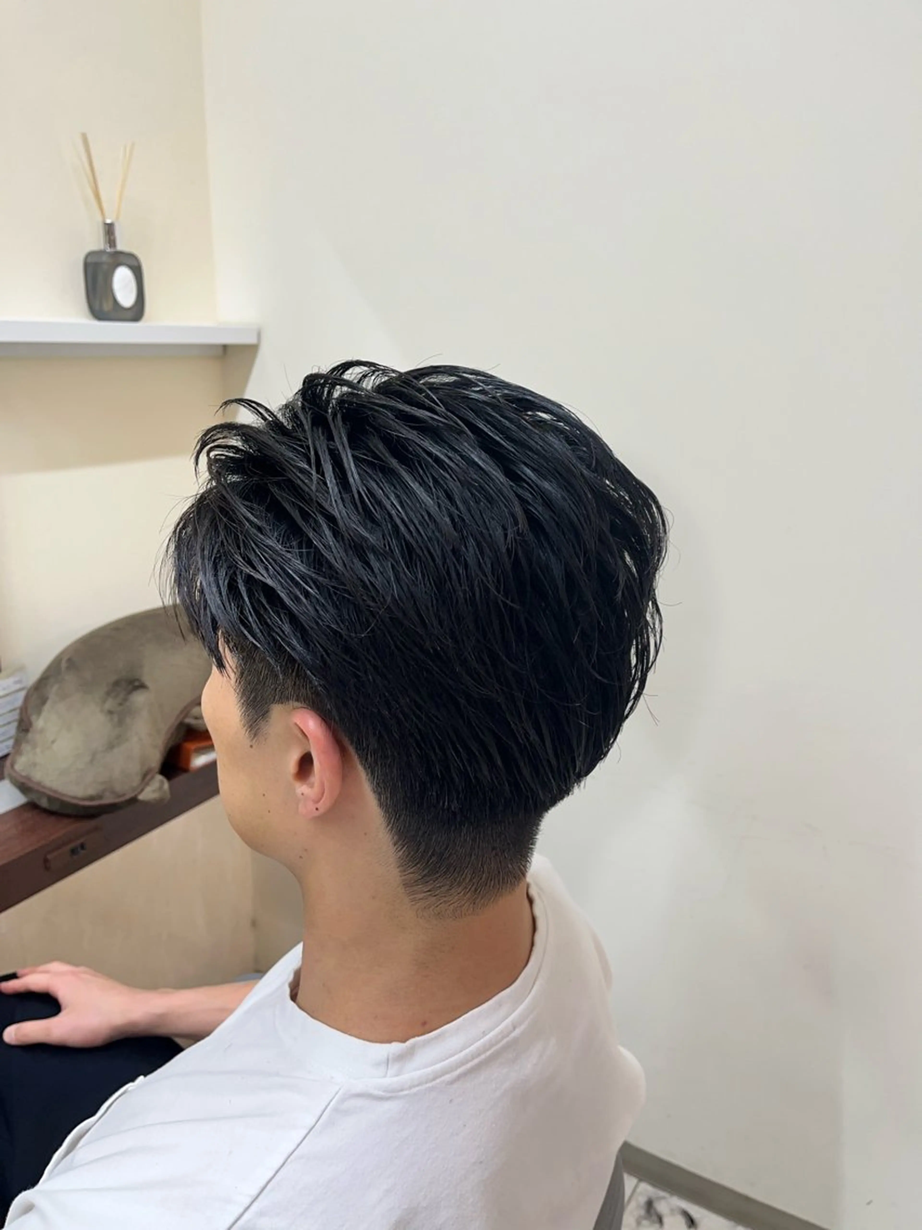 ショート メンズ AROH  men's cut&men's perm 船橋店所属・🧊メンズ特化🧊 高木航希のヘアスタイル