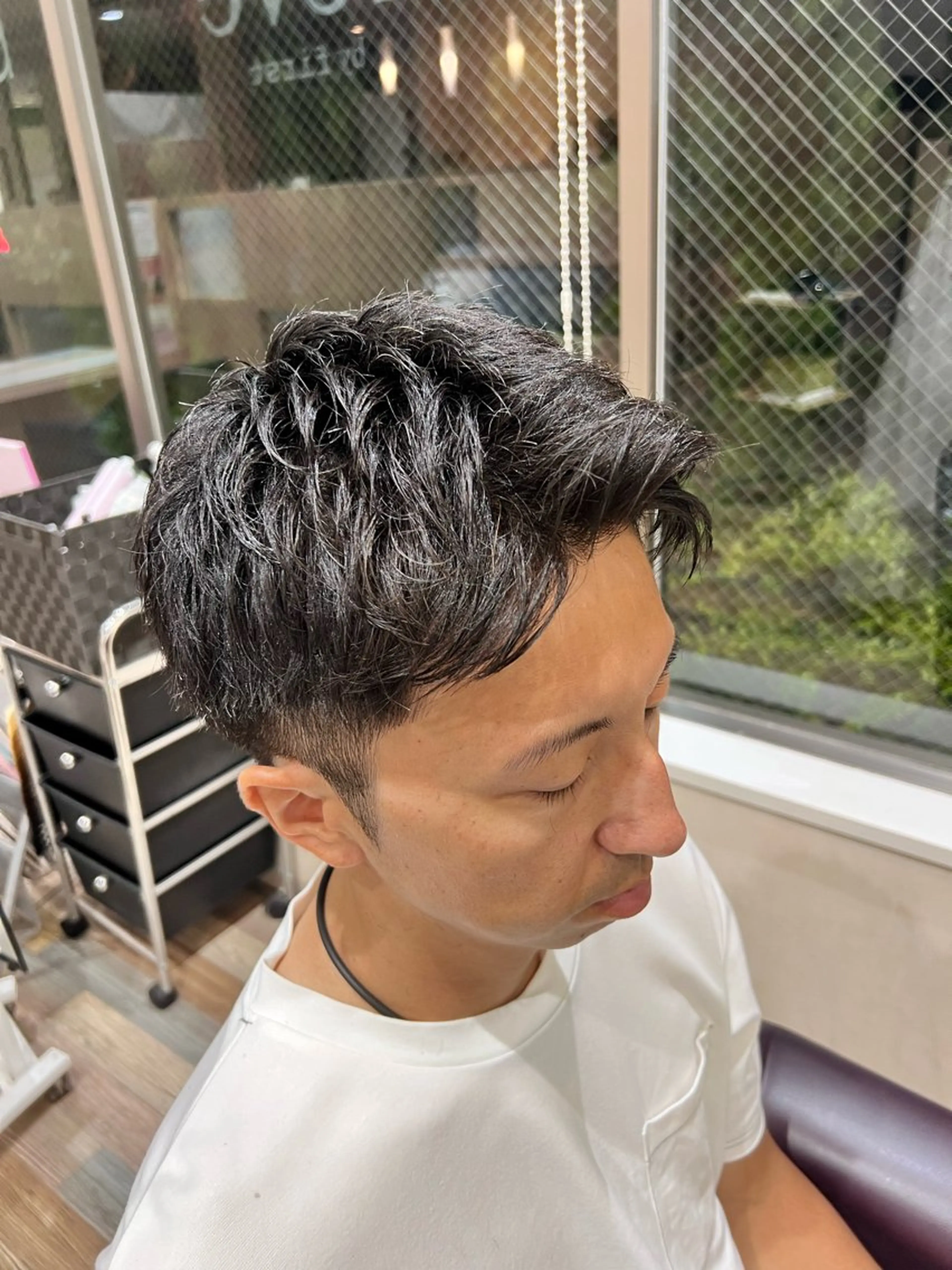 ショート メンズ メンズショート ショートヘア revebyfirst所属・黒沢 航汰のヘアスタイル