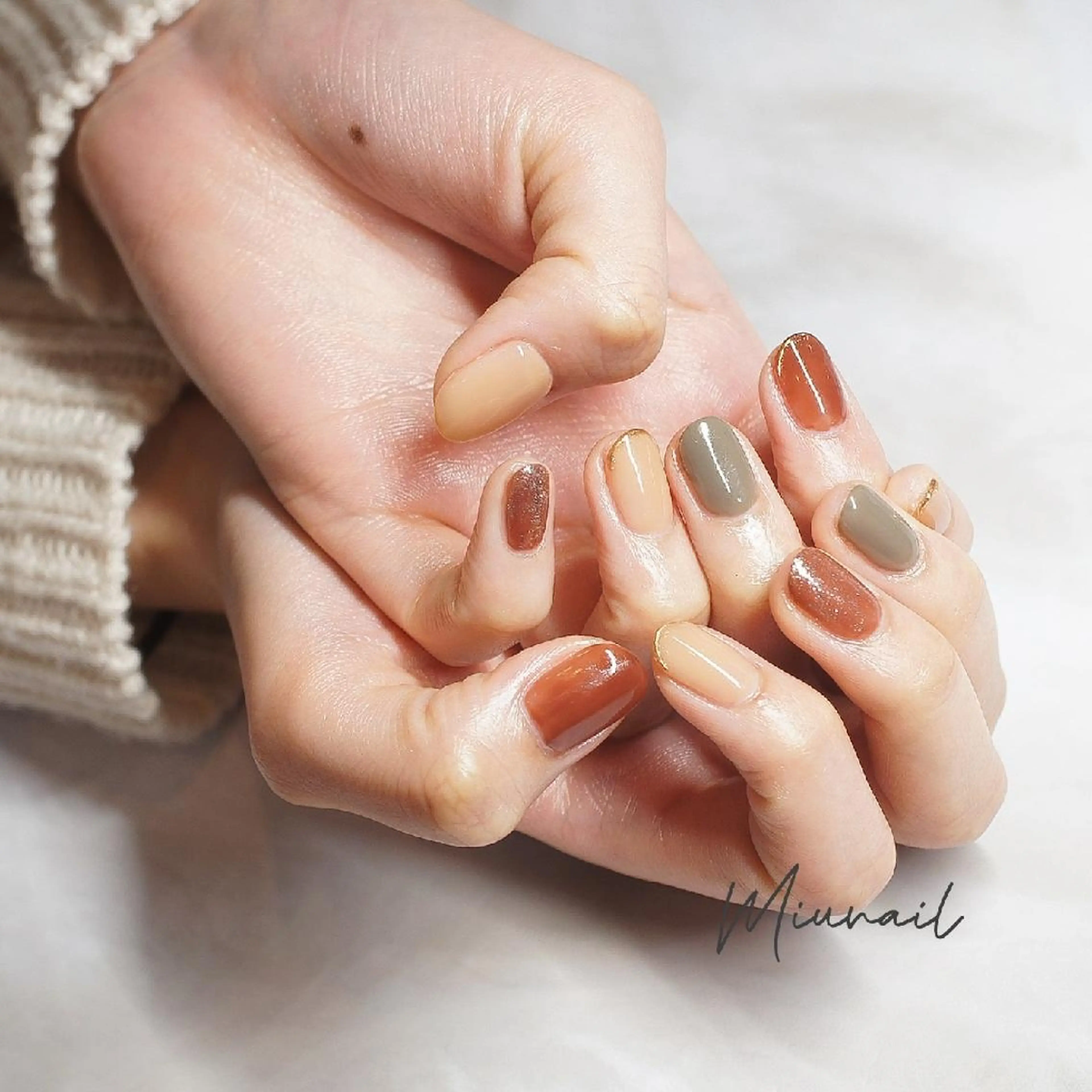 ネイル MIU  Nail所属・MIU  nailのネイルデザイン