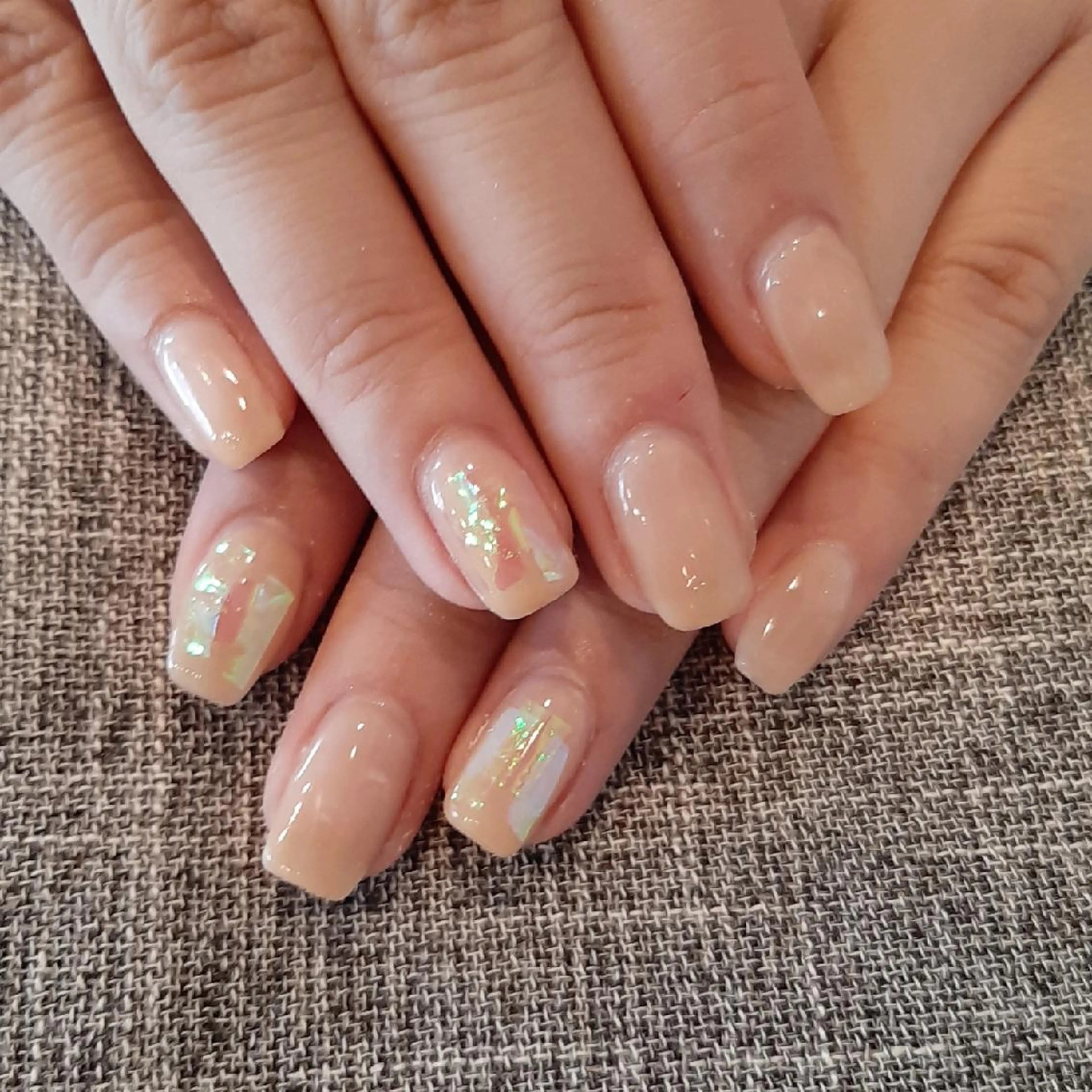 ネイル 氷ネイル・うるうるネイル ハンドネイル private salon mieのネイルデザイン