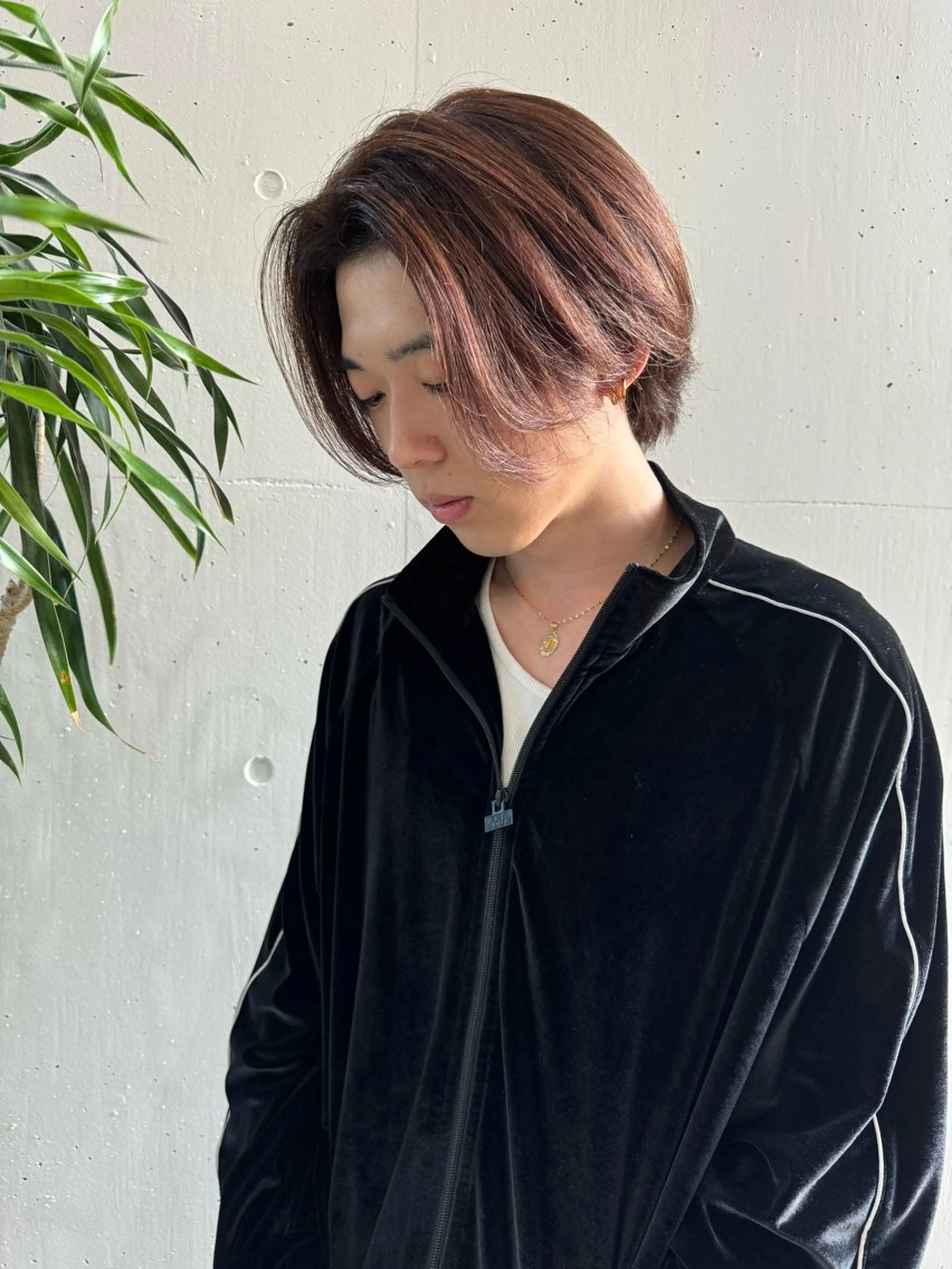 メンズ OIC所属・山田 颯太のヘアスタイル
