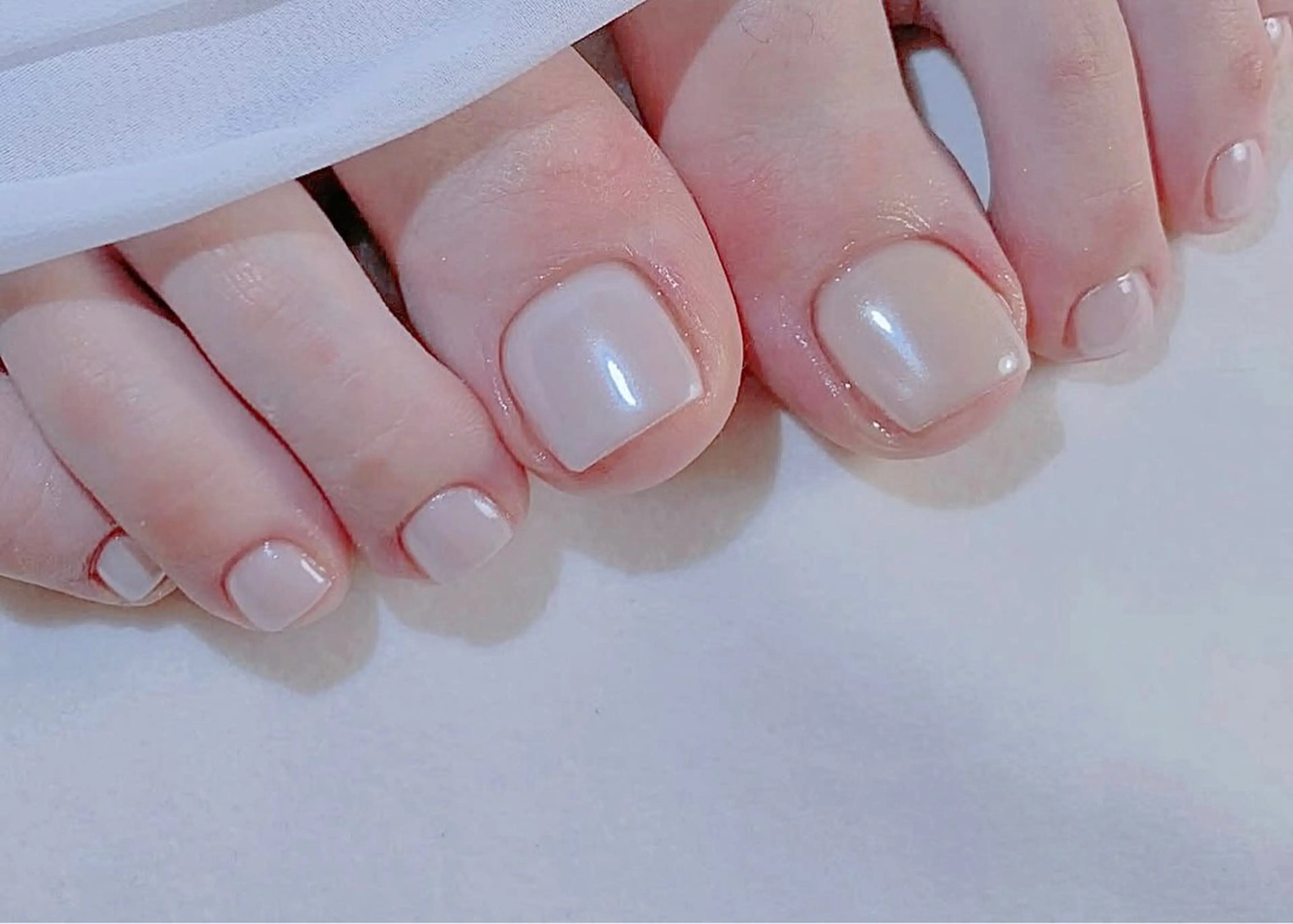 フット/網紅ミラーネイル/オーロラネイル(ベス1色)の写真