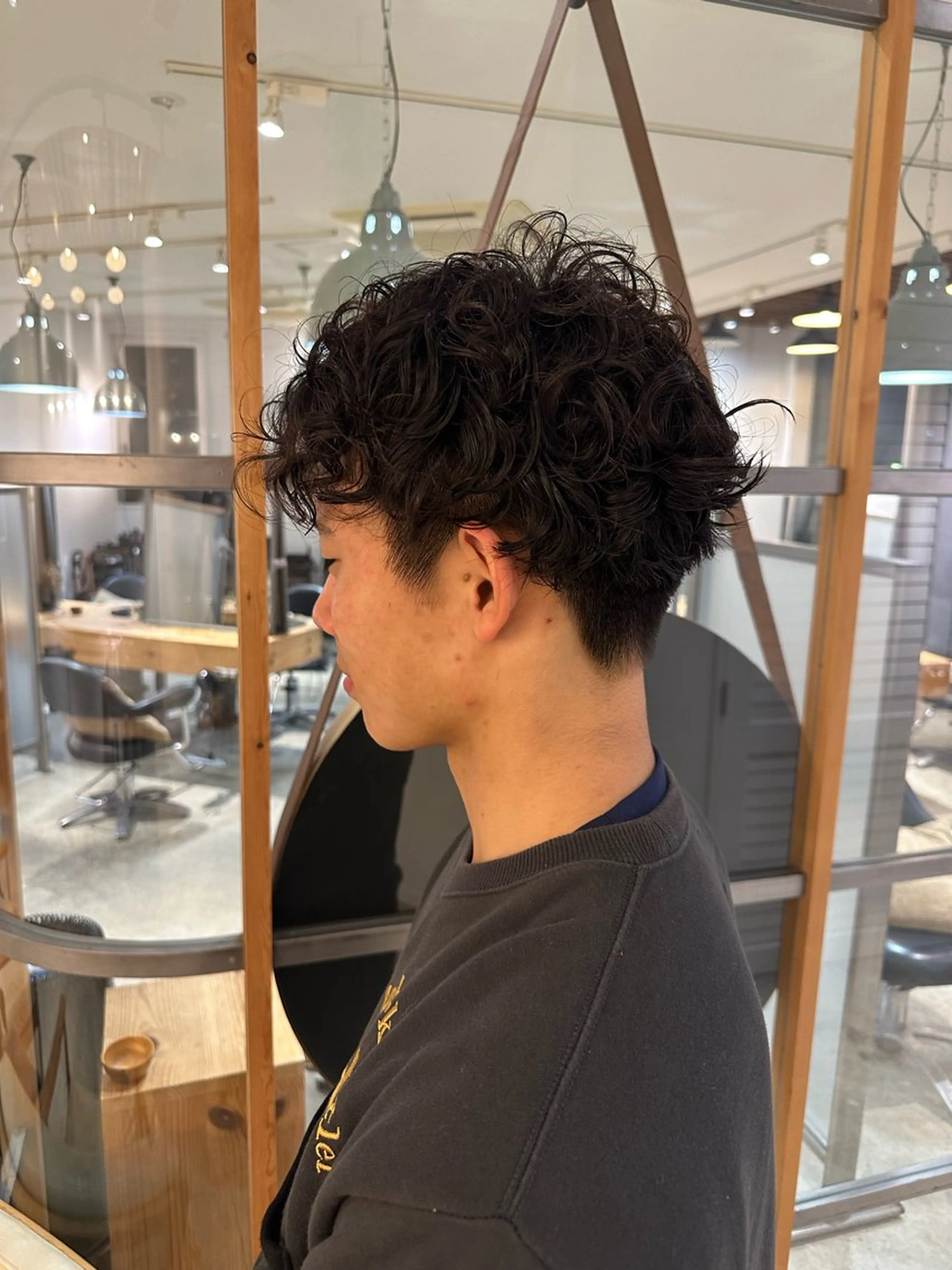 パーマ メンズ ㅤㅤㅤㅤㅤㅤㅤㅤㅤㅤ 彩衣のヘアスタイル