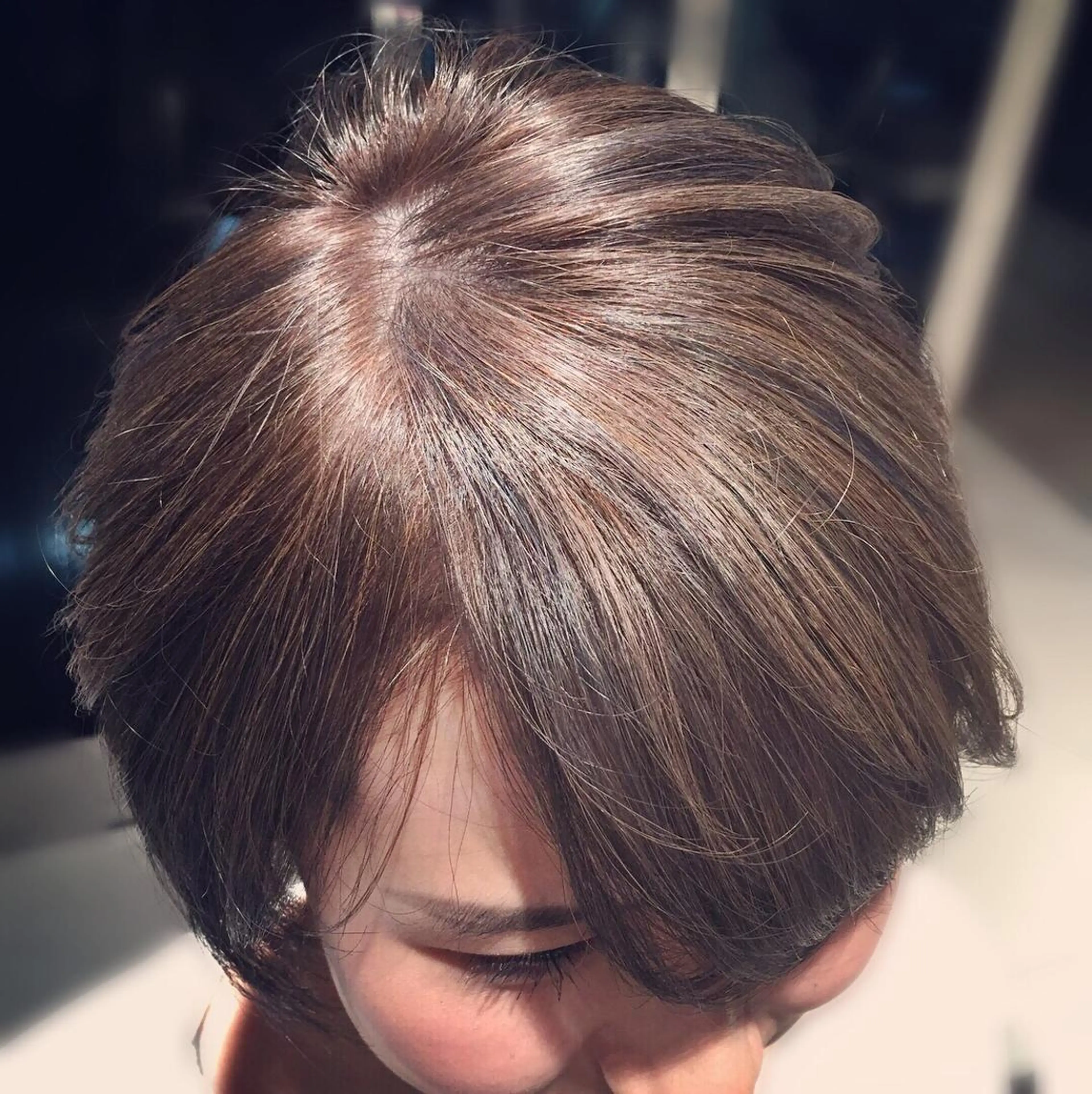 ショート カラー メッシュ ショートヘア Renatus店長 金子裕美のヘアスタイル