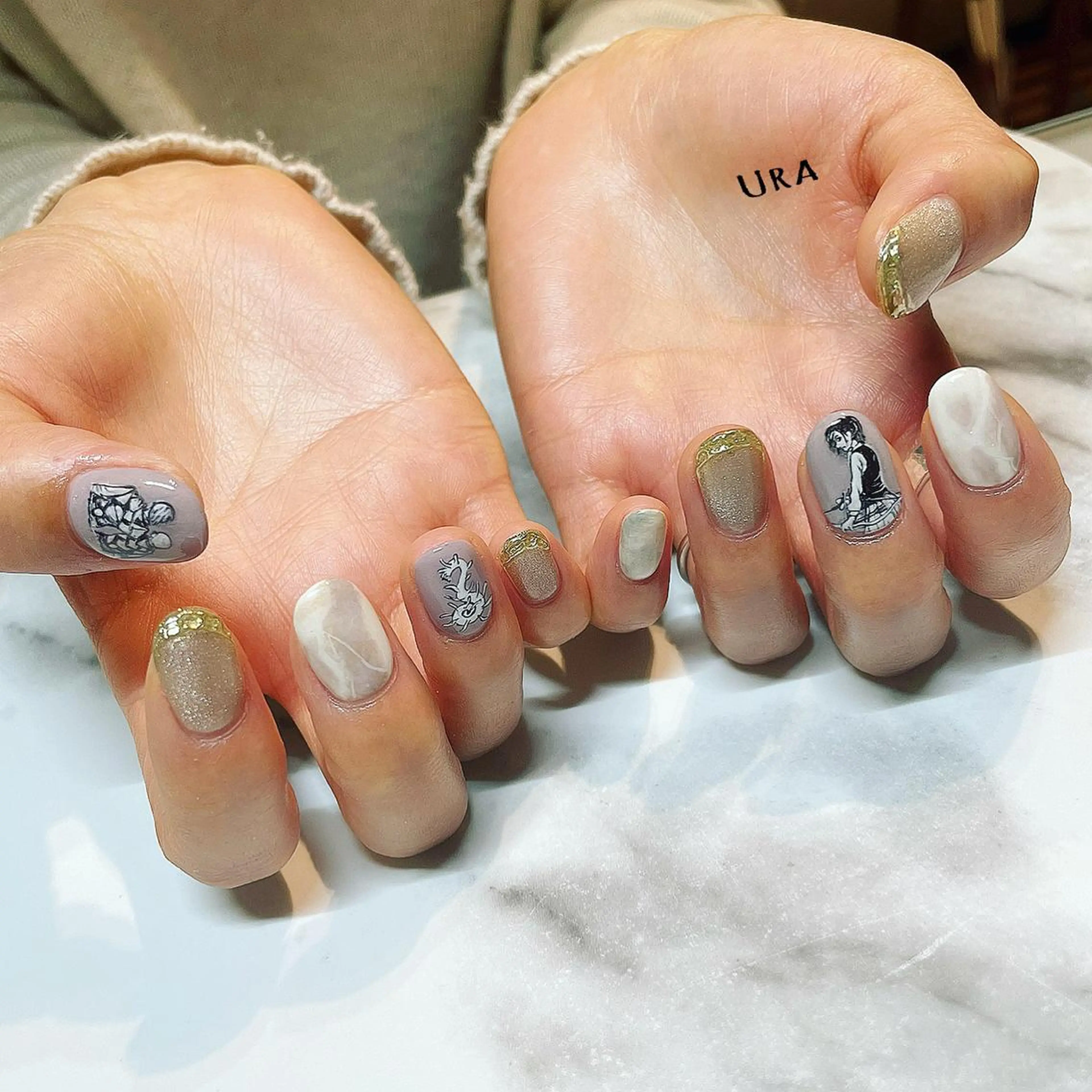 ネイル UrakoNail 《nail》のネイルデザイン