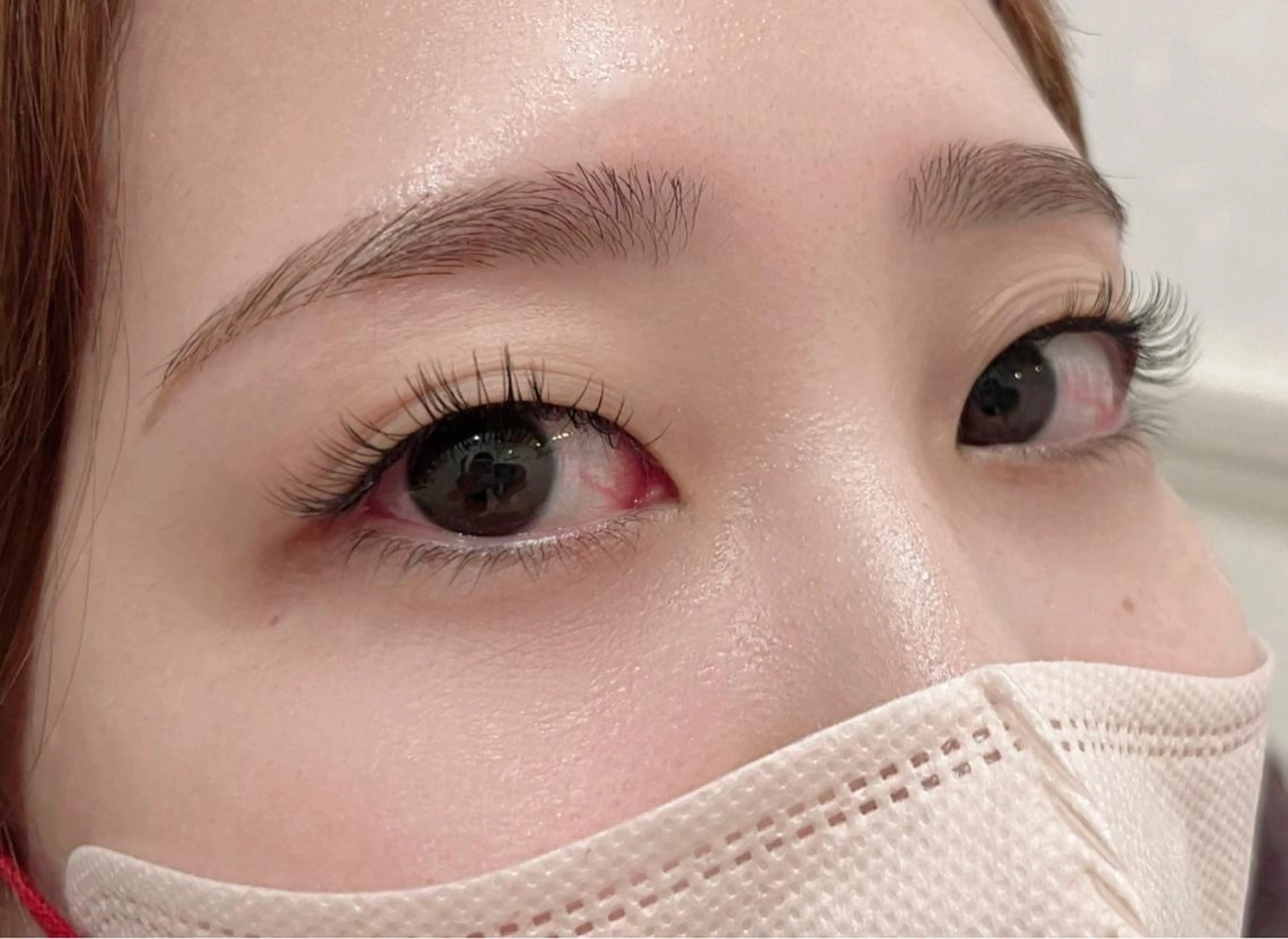 マツエク・マツパ フラットラッシュ Lucas mariのマツエク・マツパデザイン