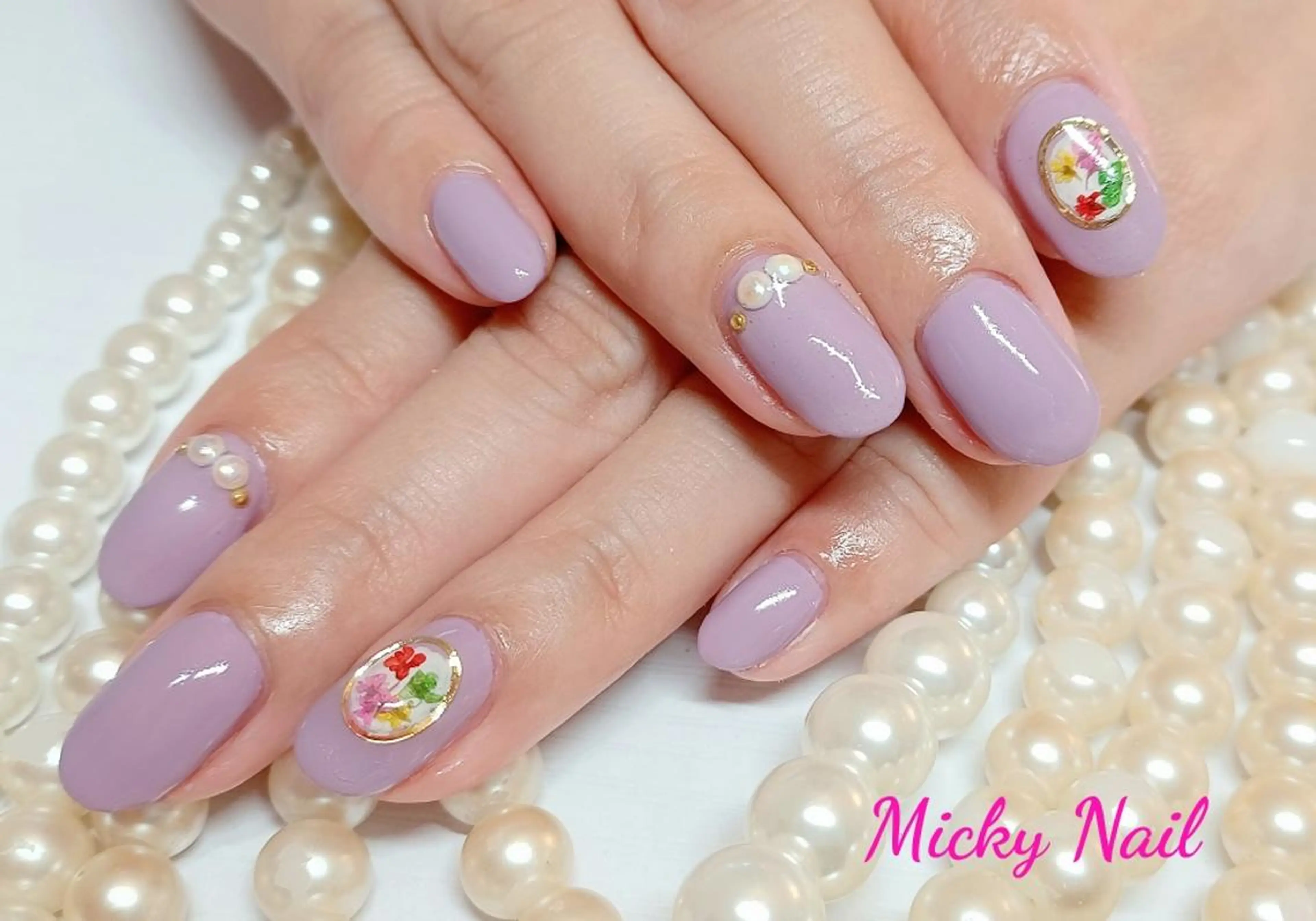 ネイル Micky nail chikushinoのネイルデザイン