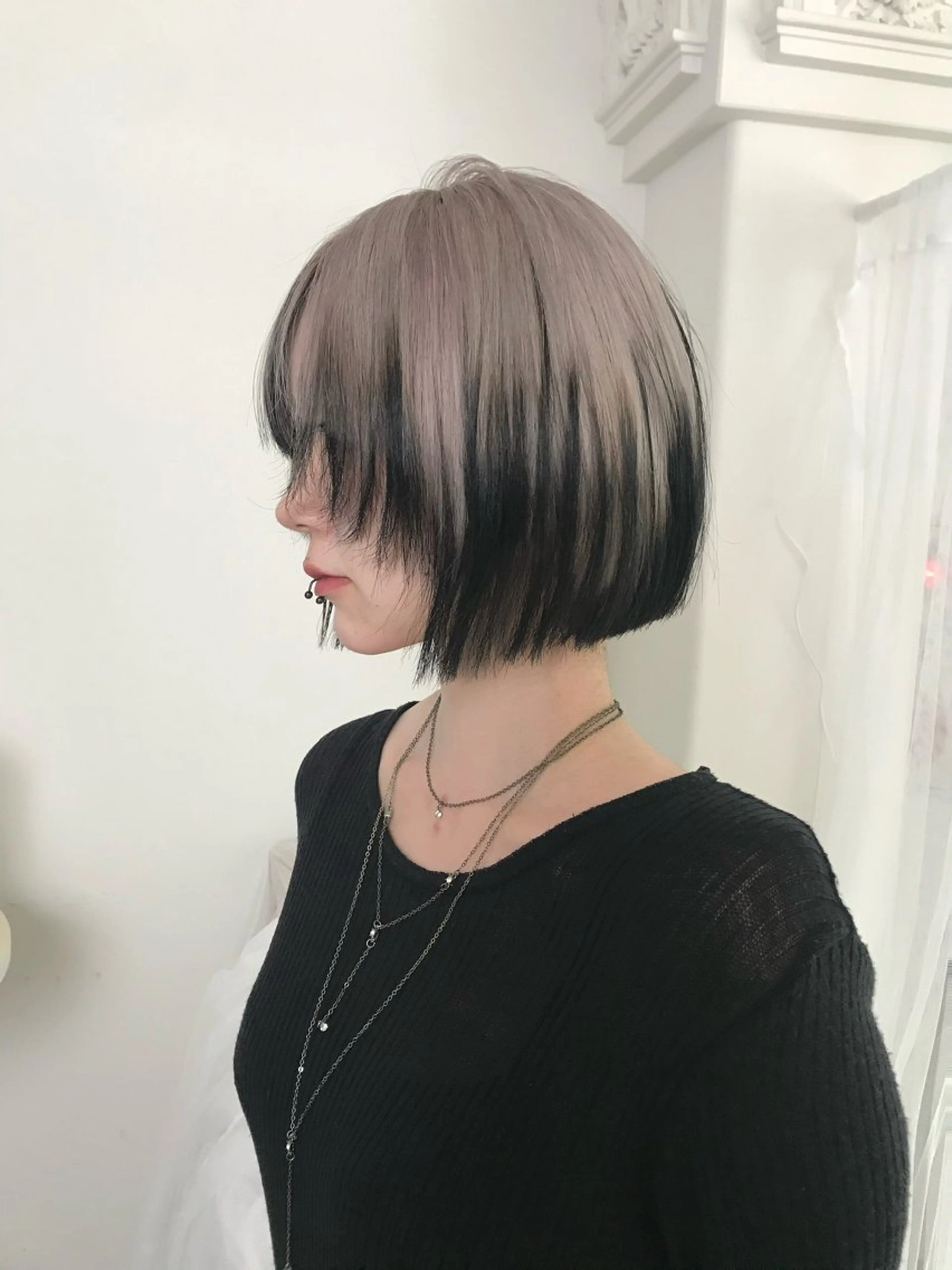 【U24】ボブカット➕3stepトリートメント➕スタイリングの写真