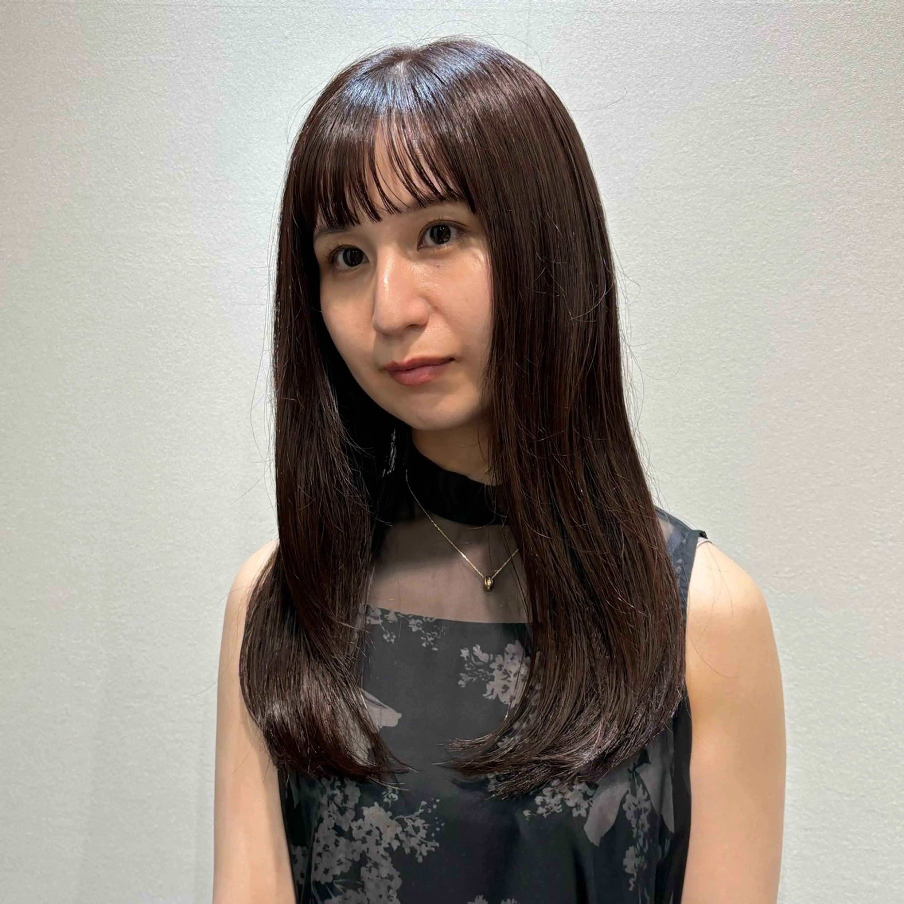 ロング グレージュ🐰透明感 カラー🫧akihoのヘアスタイル