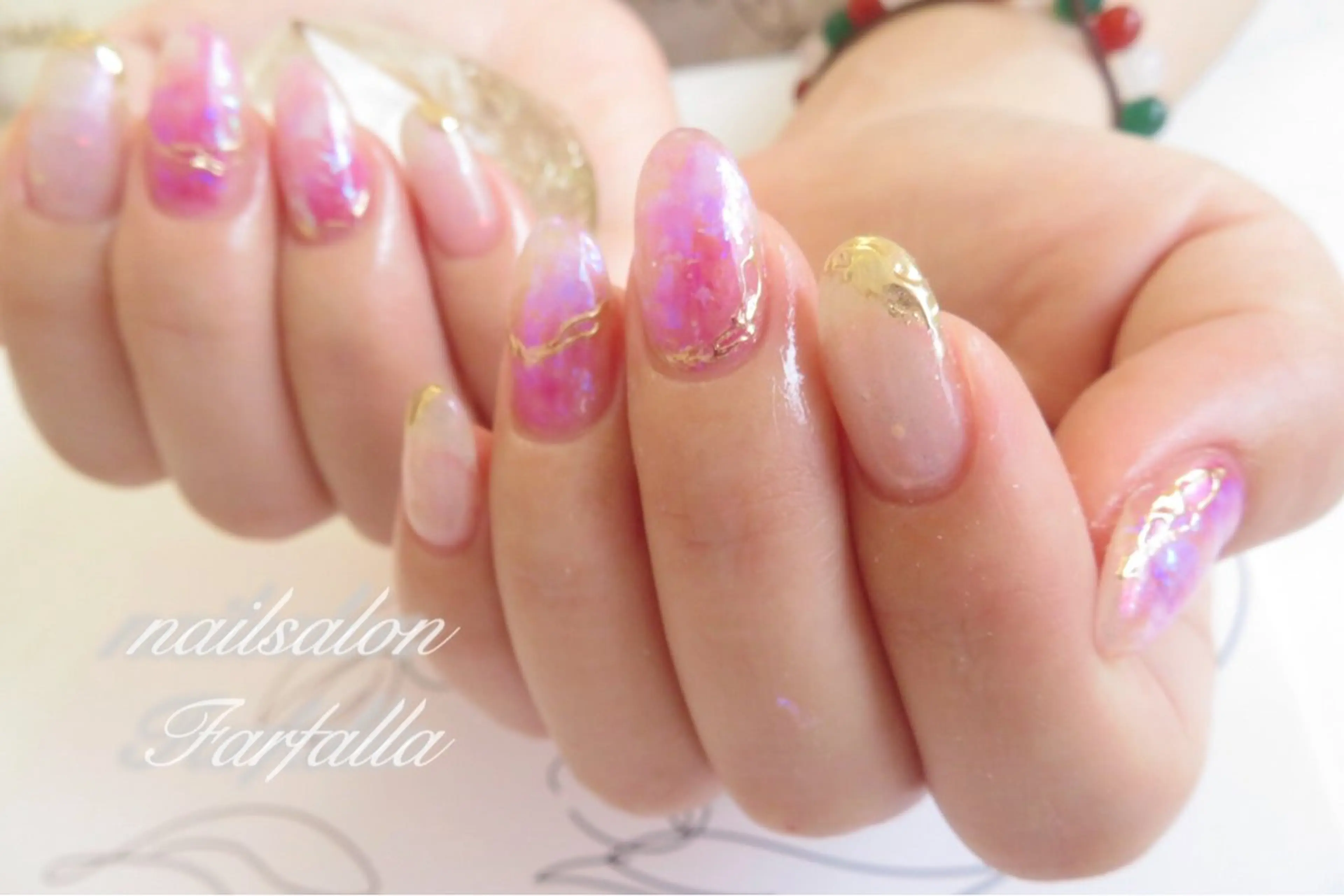 ネイル Farfalla Kieのネイルデザイン