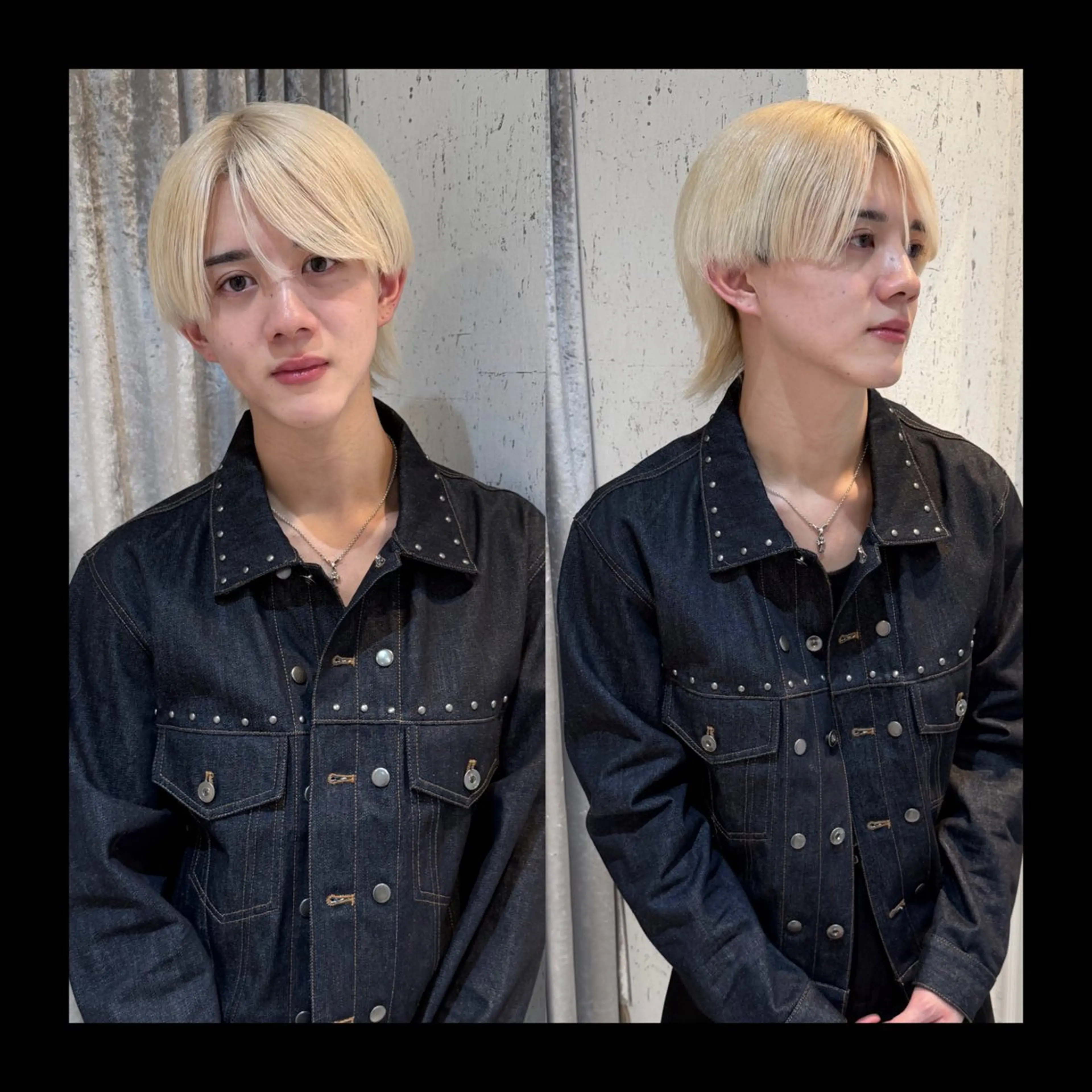 ショート カラー 抜きっぱなしブロンド カット ヘアカラー トリートメント mai / linoah˚✧のヘアスタイル