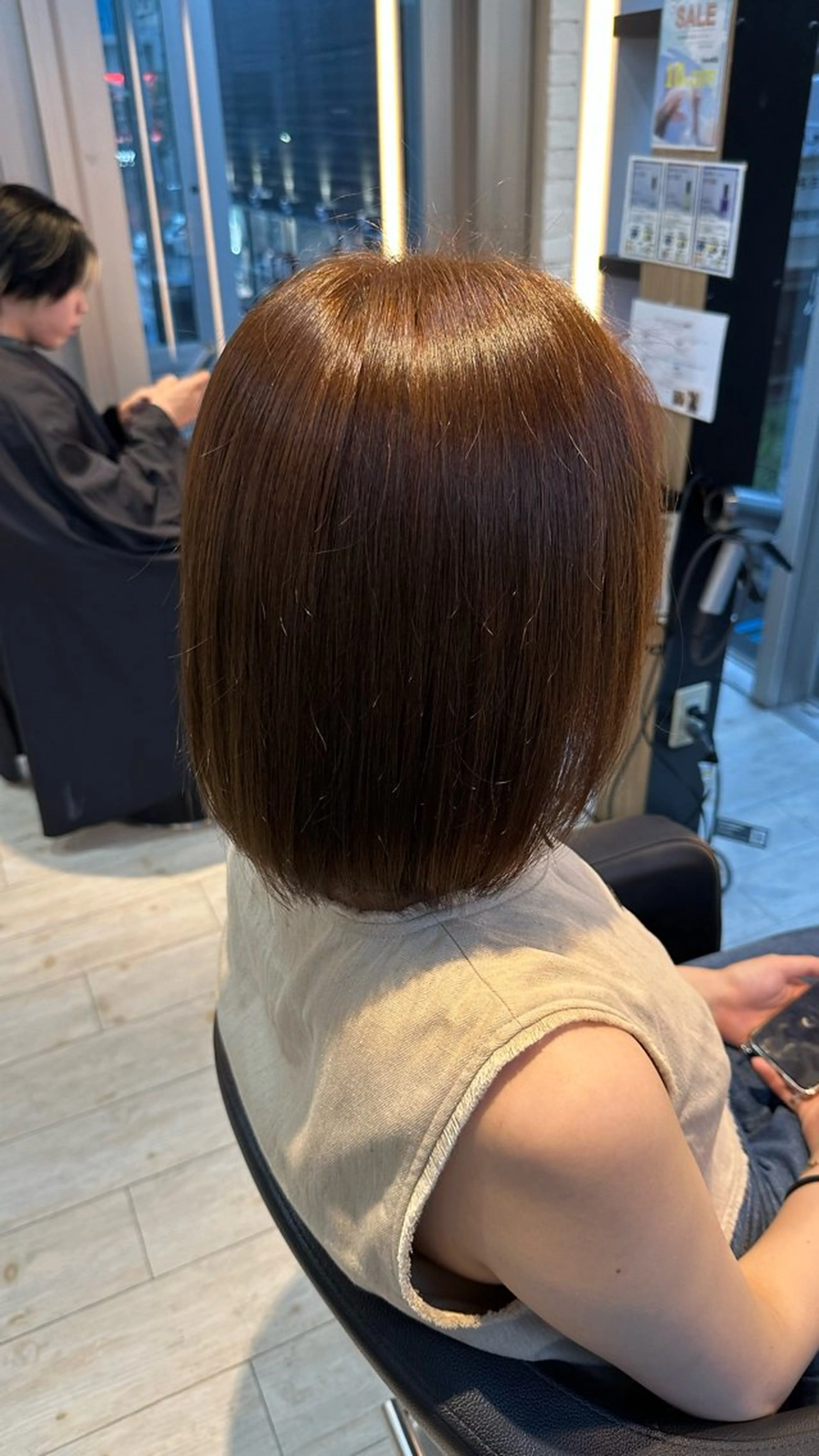 カラー ヘアカラー Yamato/ 韓国ヘア/栄のヘアスタイル