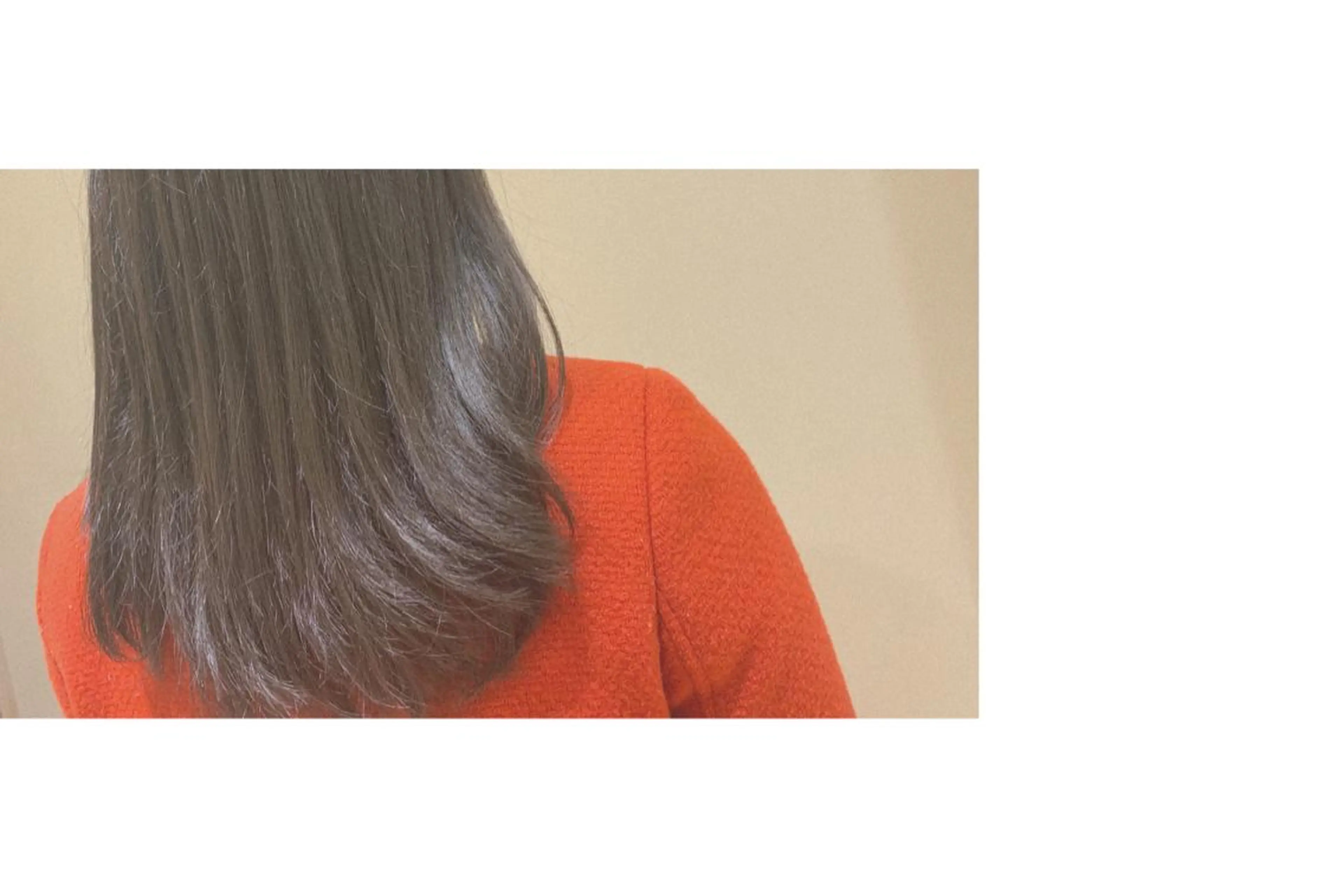 セミロング レイヤーカット Sol所属・Sol. Sakihoのヘアスタイル