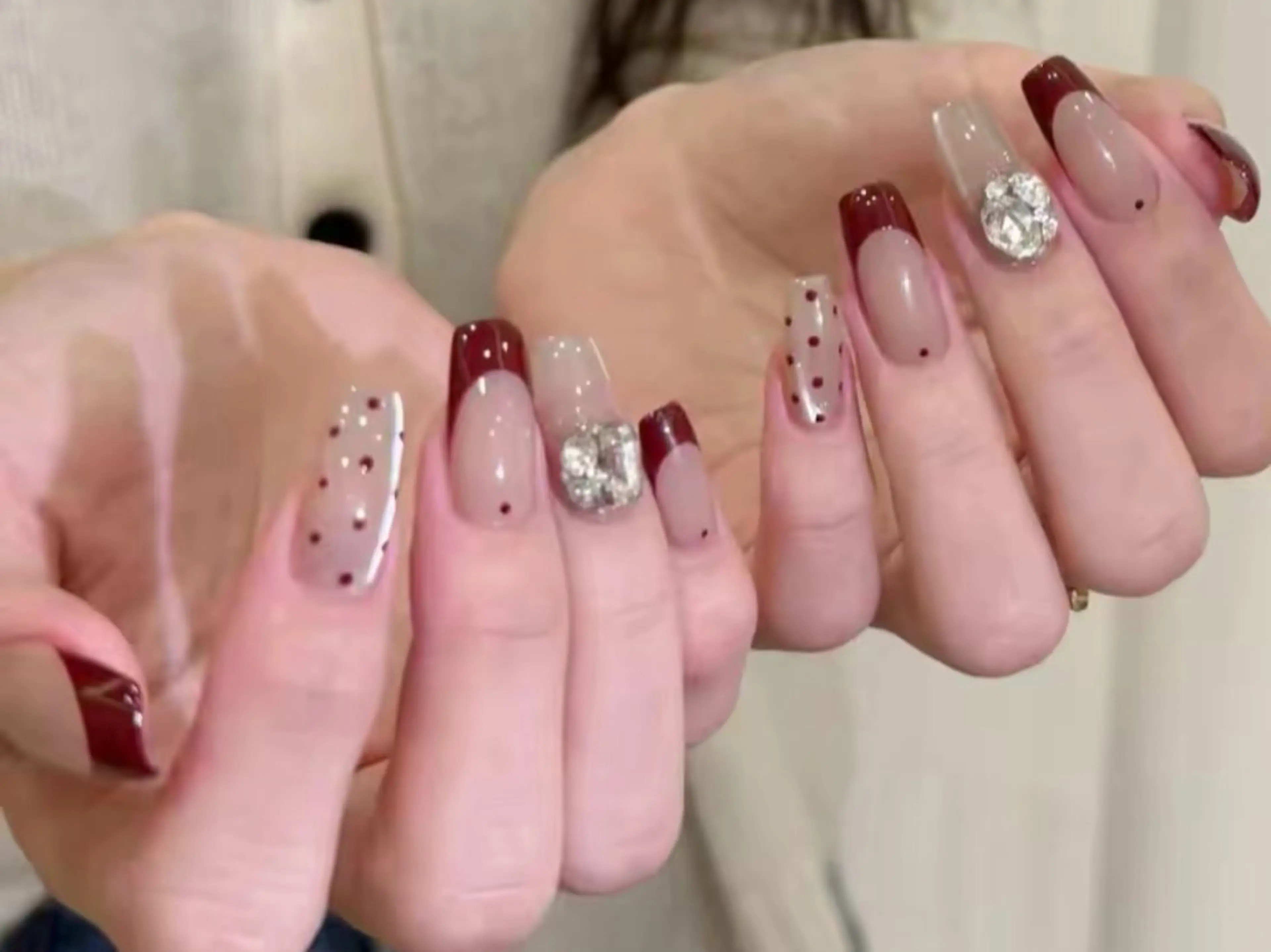 ネイル 長さ出し フットネイル ジェルネイル マグネットネイル 持ち込み YMT NailStudio所属・YMT NailStudioのネイルデザイン