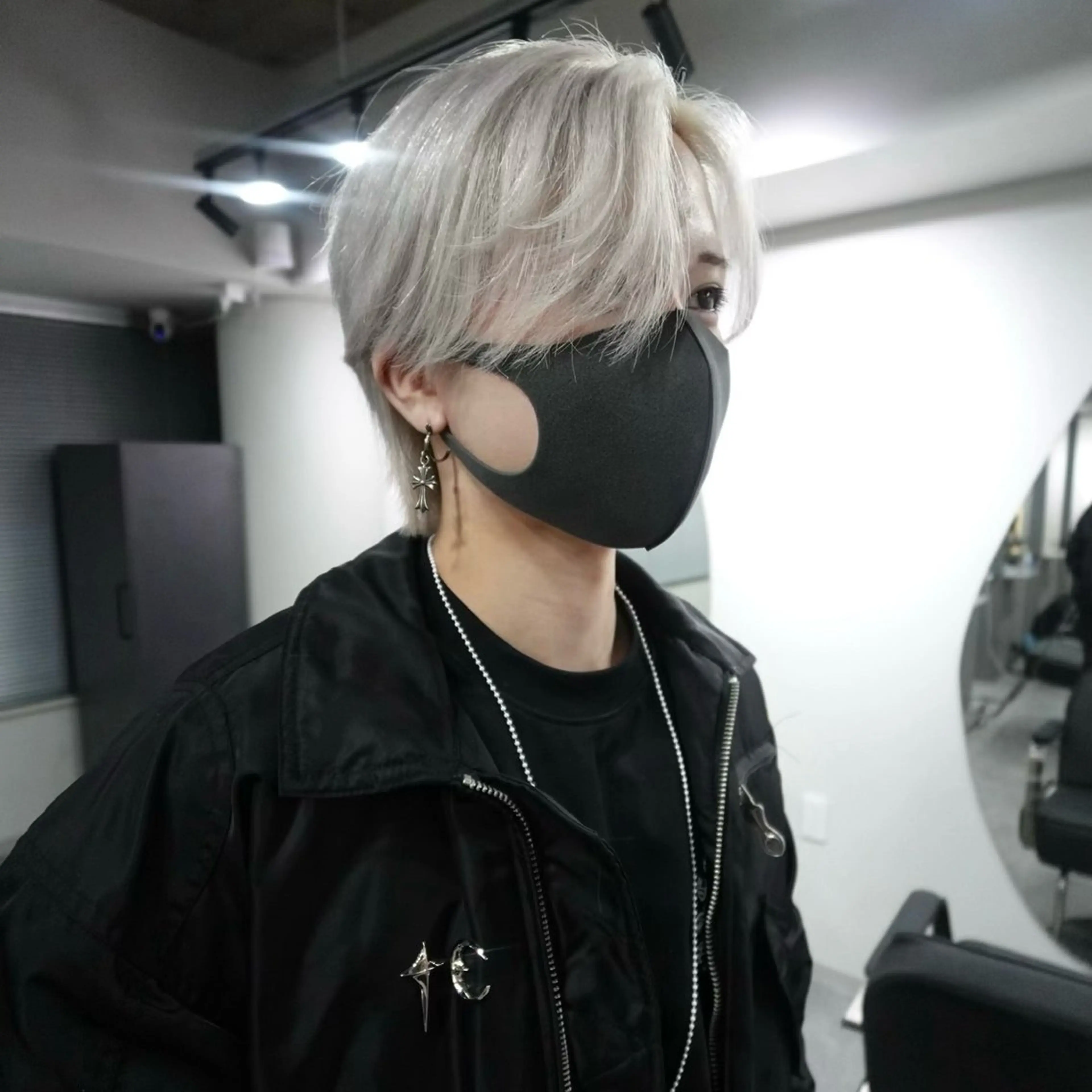 メンズ 【色落ちまで可愛い】 mao🐩💜のヘアスタイル