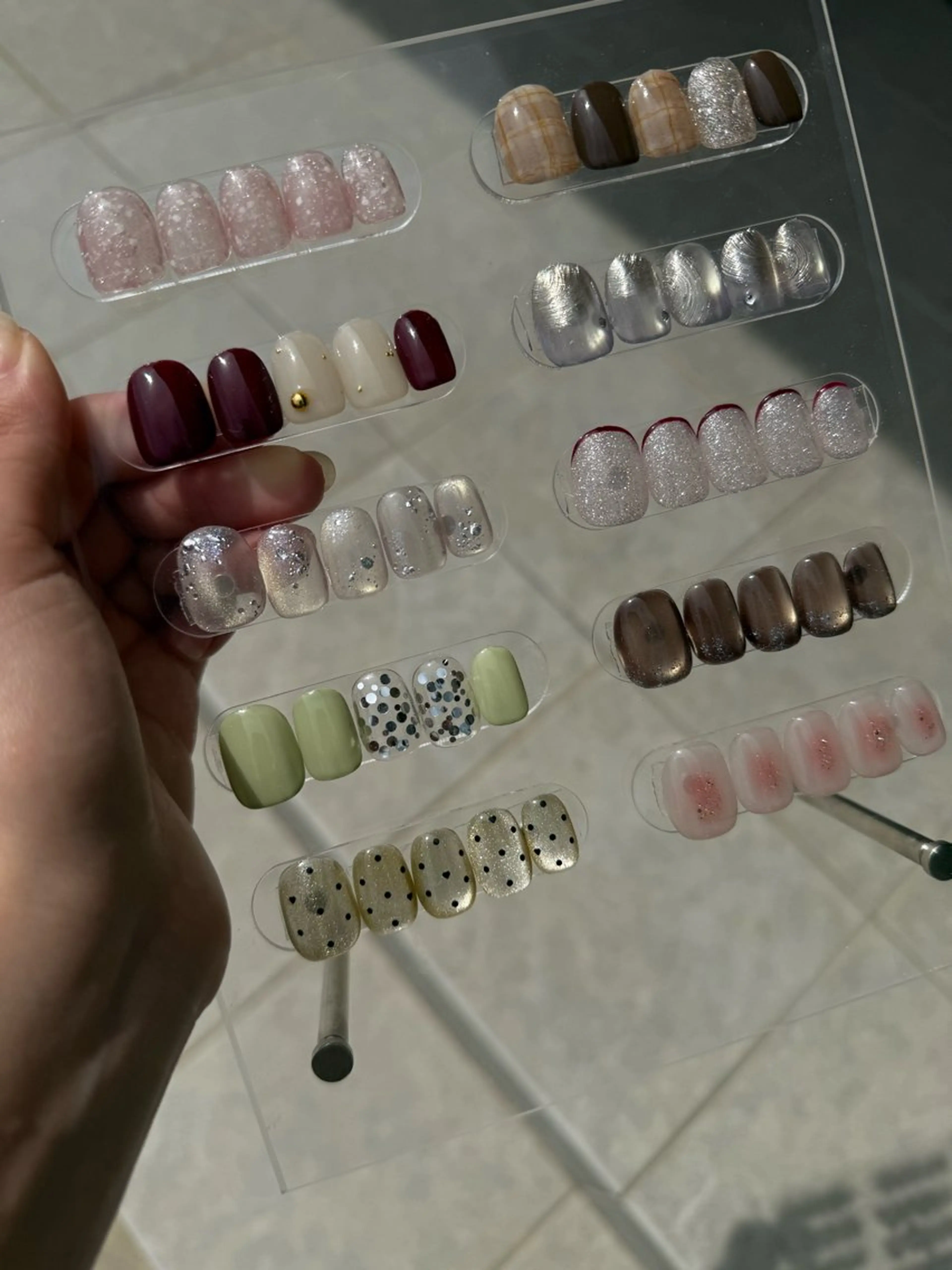 ネイル from siu. aiのネイルデザイン