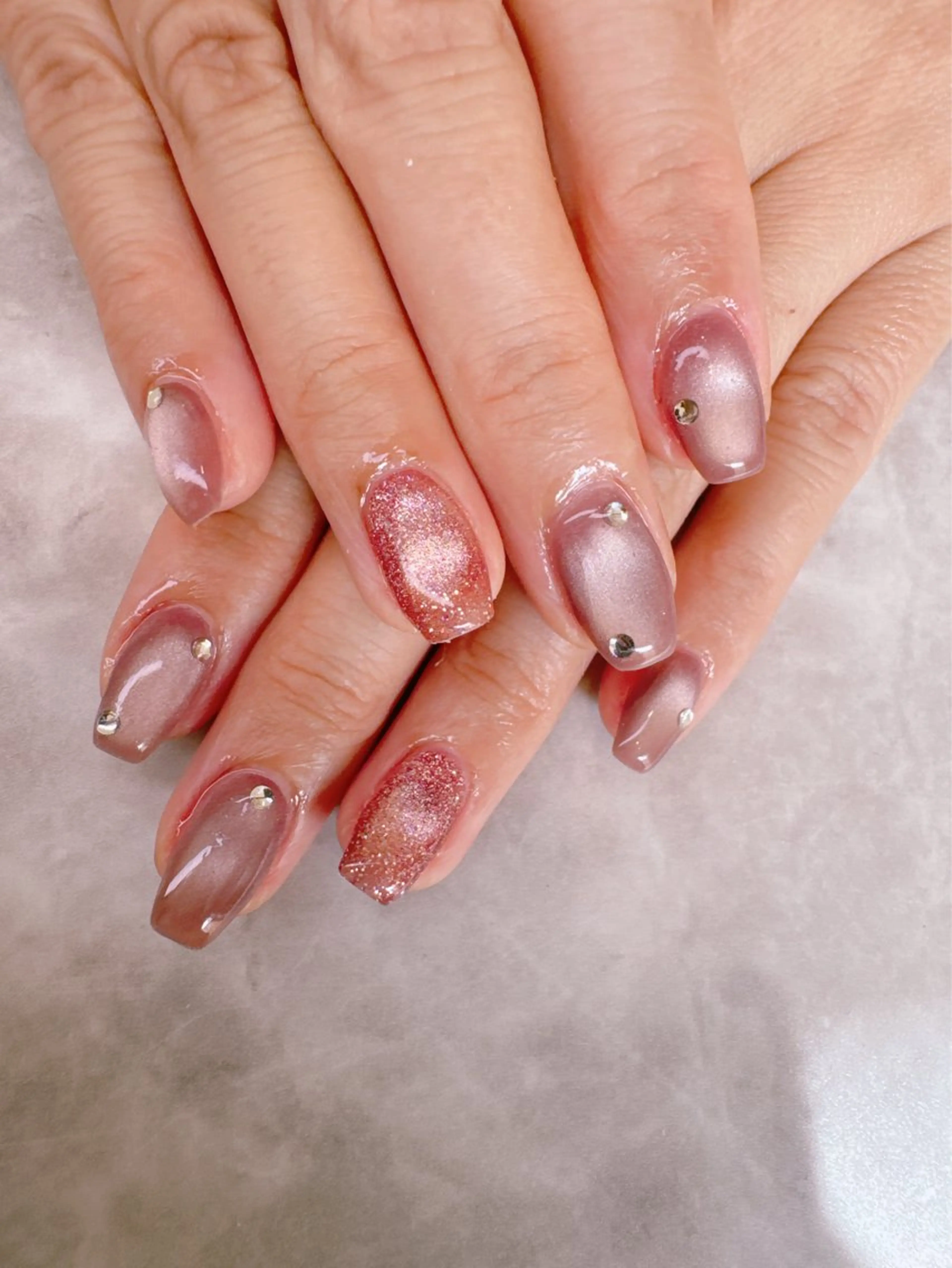 ネイル ハンドネイル olim nailspaceのネイルデザイン