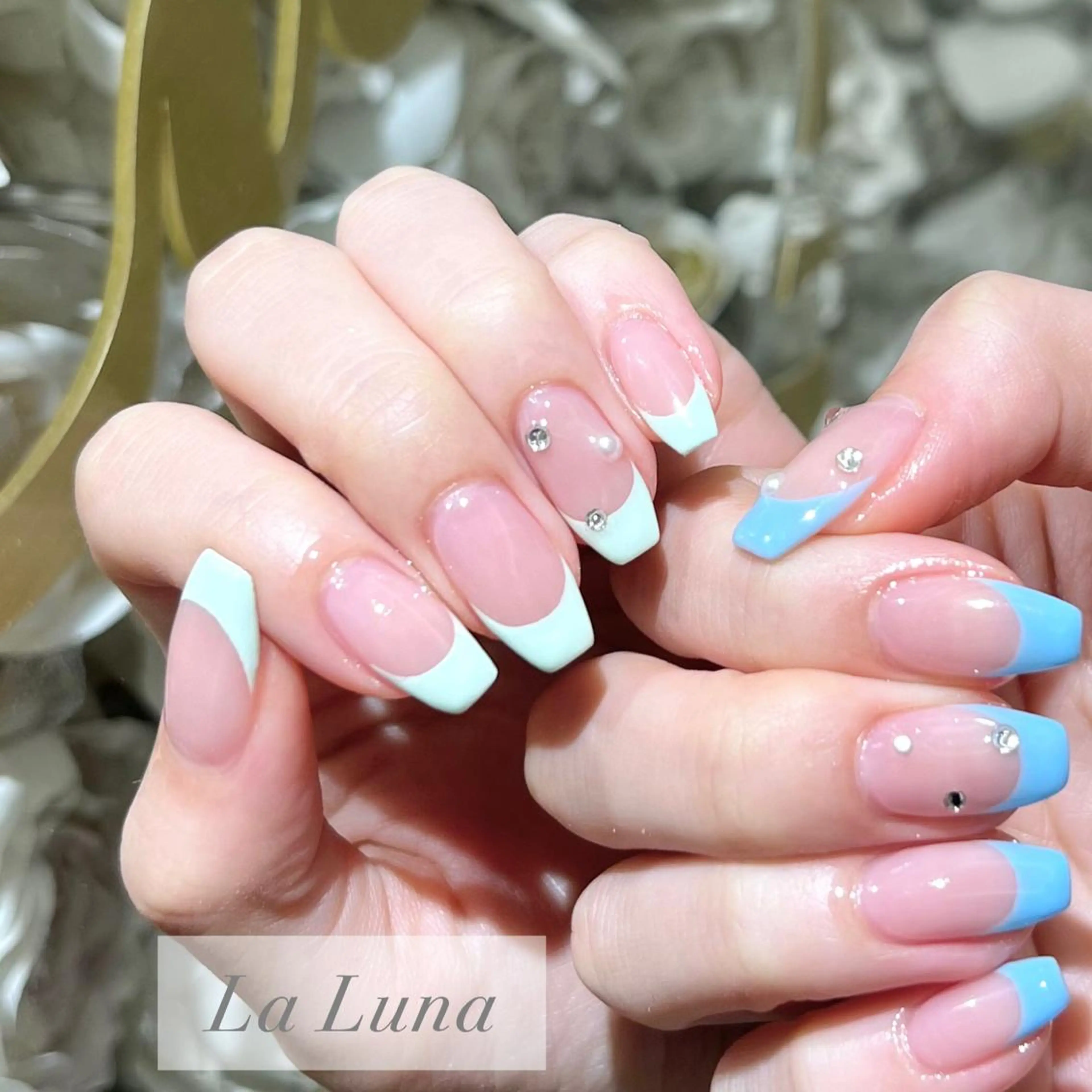 ネイル ハンドネイル ＬａＬｕｎａ🌙 natsukiのネイルデザイン