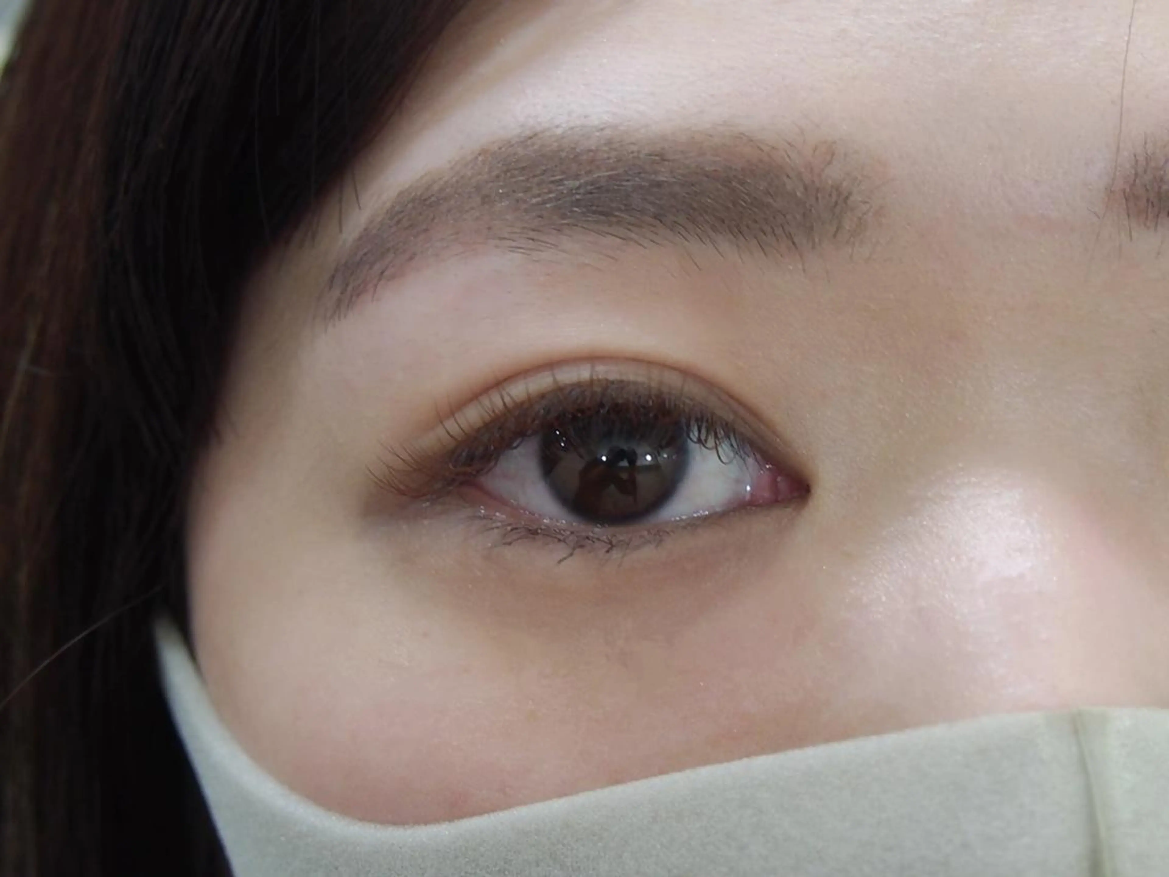 マツエク・マツパ カラーマツエク セーブル uu 上尾店のマツエク・マツパデザイン