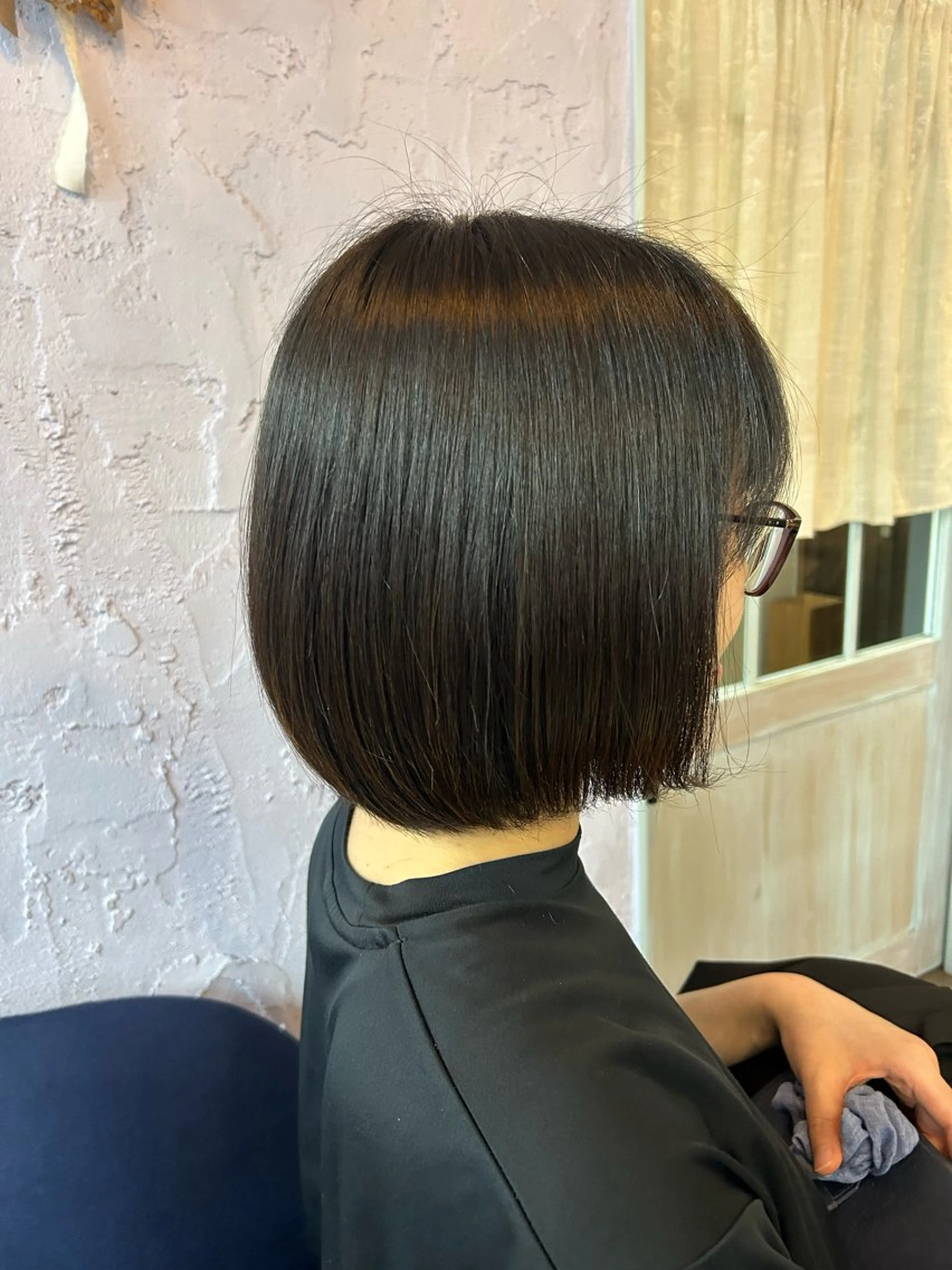 ショート 古澤 咲来のヘアスタイル