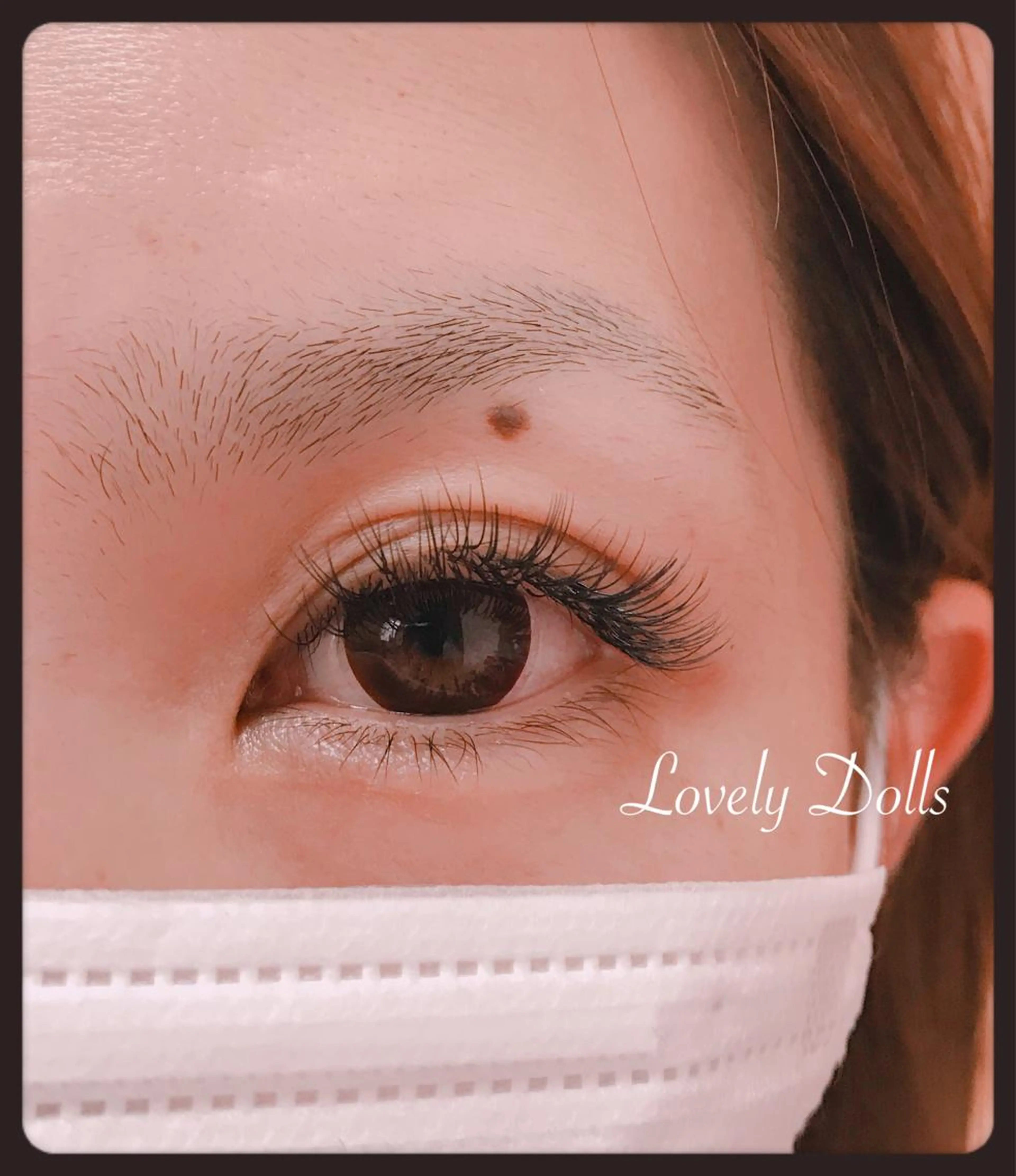 『初回のみ』安定の激安価格！【高級セーブルラッシュ付け放題】￥4,500の写真