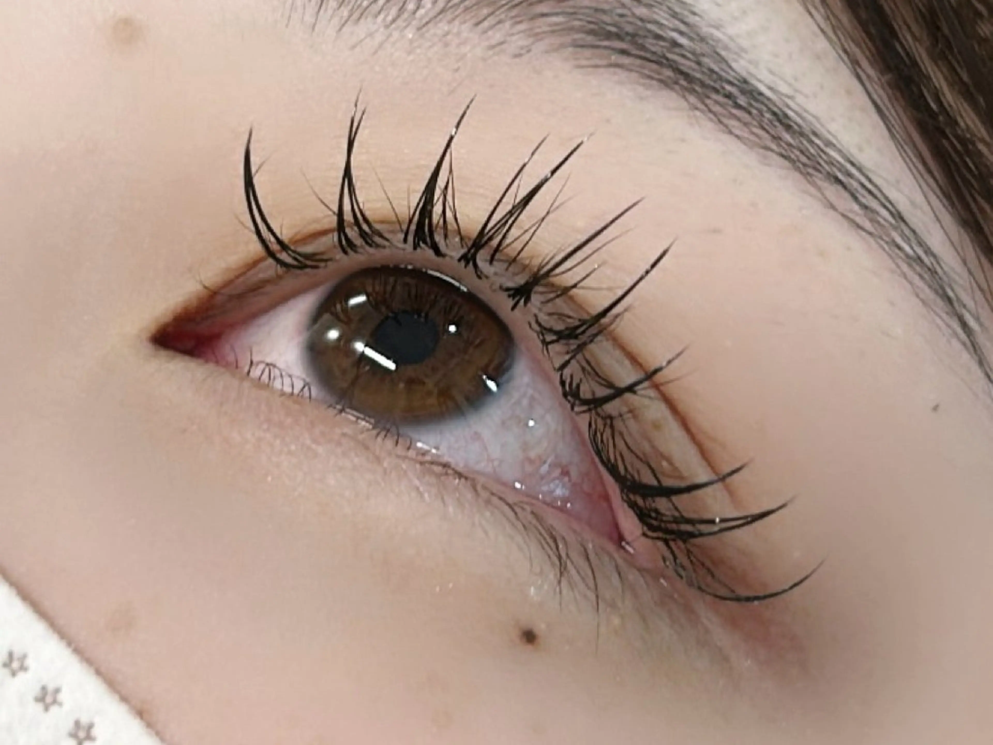 🌙LED ×フラットラッシュ 140本🌙*·̩͙詳細必ずお読みくださいの写真