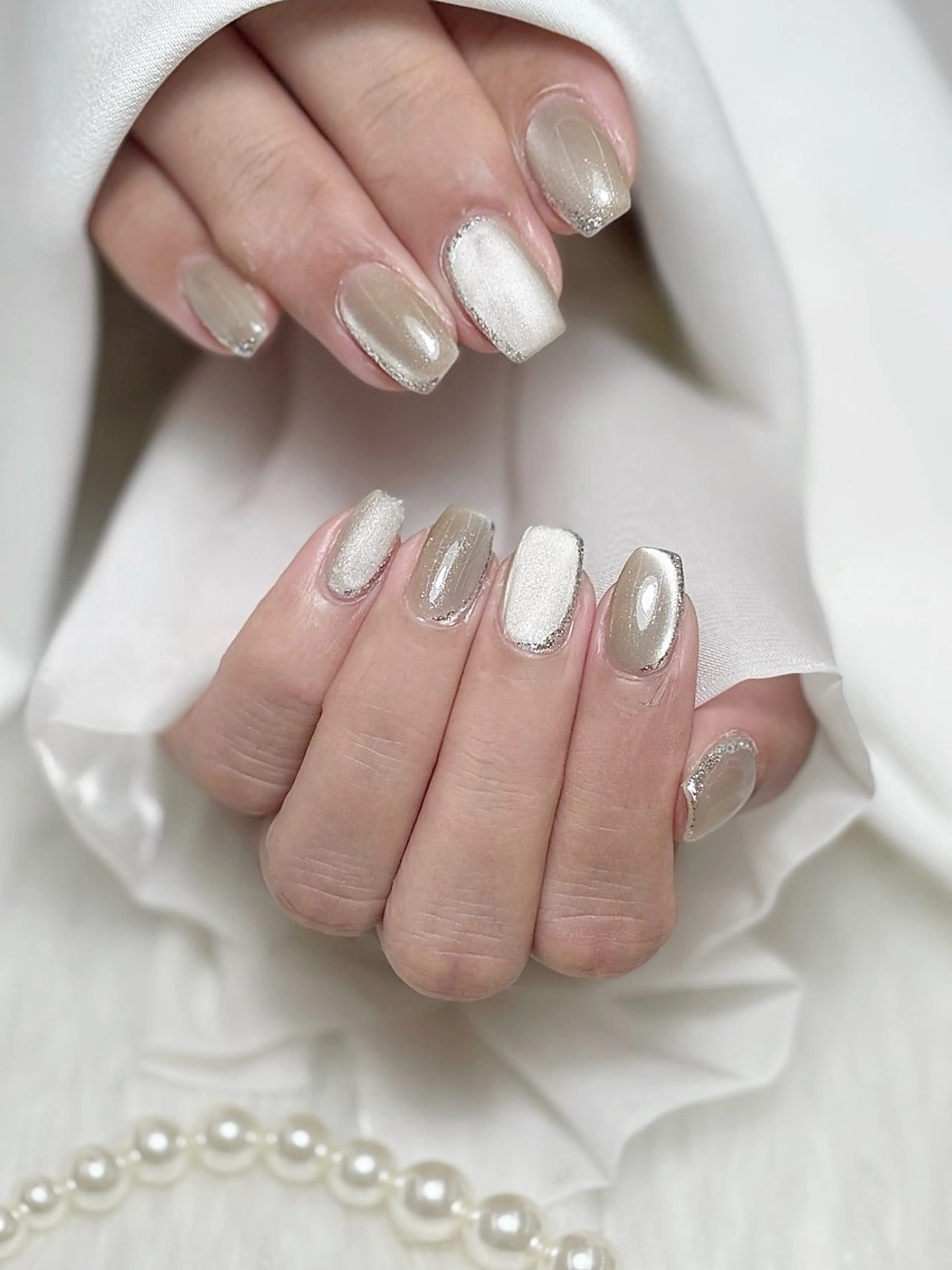 ネイル ベトもみ＆Nhit.nails所属・ハンナ Nhit.nailsのネイルデザイン