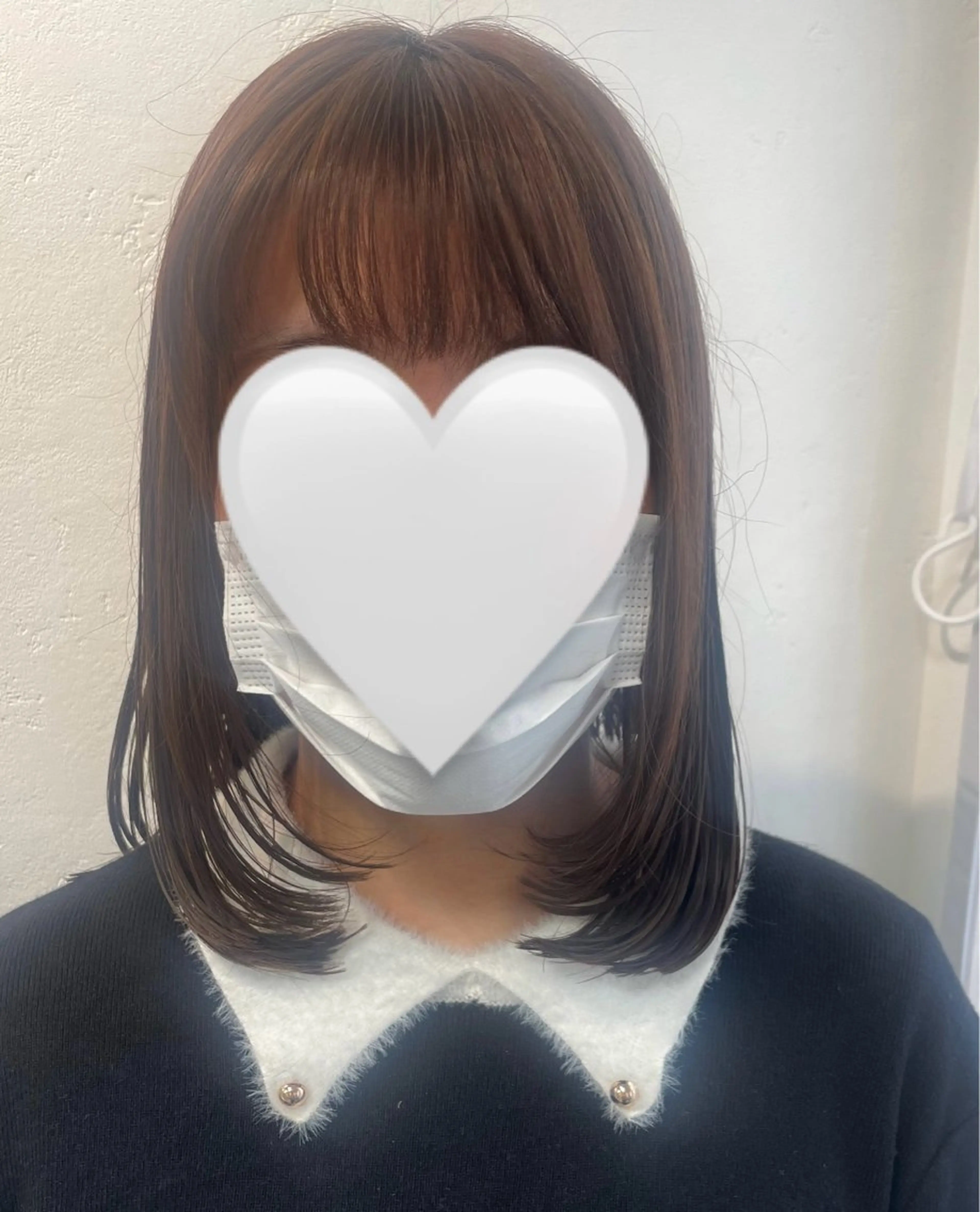 ミディアム トリートメント カット ヘッドスパ 【tico】 Chihoのマツエク・マツパデザイン