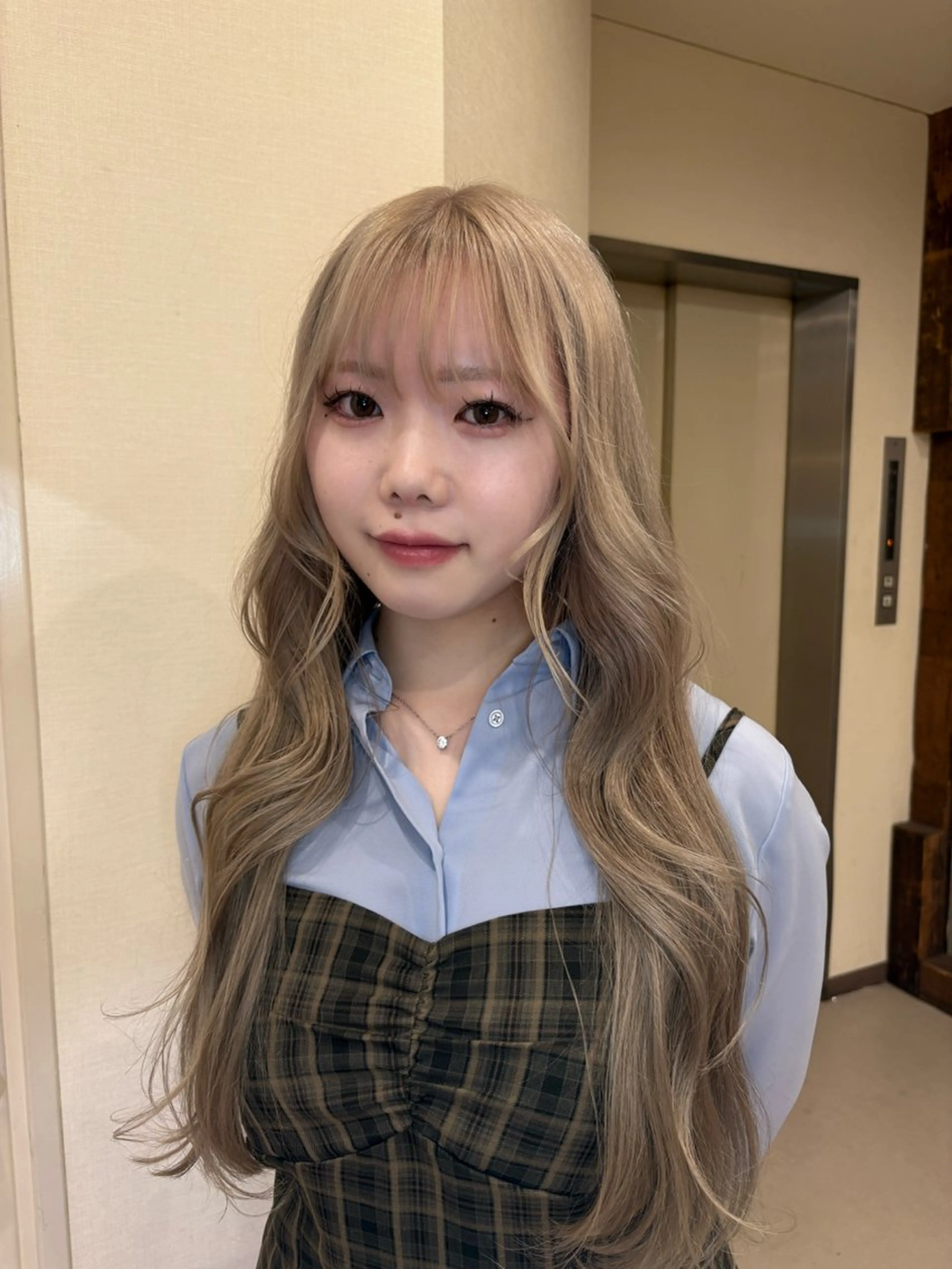 カラー ヘアカラー 👽個性派ネイル🎀 komachiのマツエク・マツパデザイン